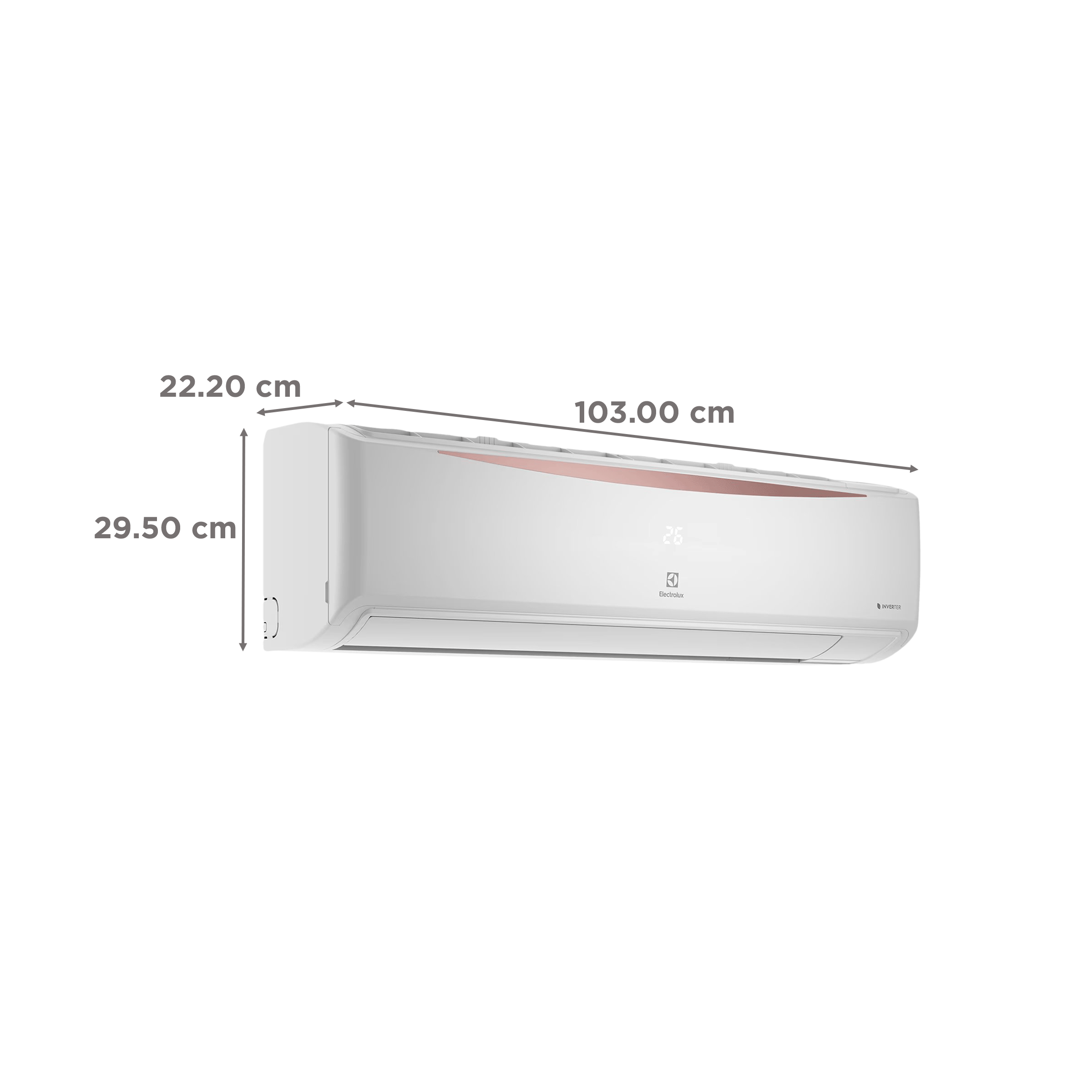 Electrolux UltimateHome 300 1.5 Ton 3 Star Inverter Split AC (Copper Condenser, PM 2.5 Filter, ESV183C2CA) Electrolux UltimateHome 300 1.5 Ton 3 Star Inverter Split AC (Copper Condenser, PM 2.5 Filter, ESV183C2CA)_4