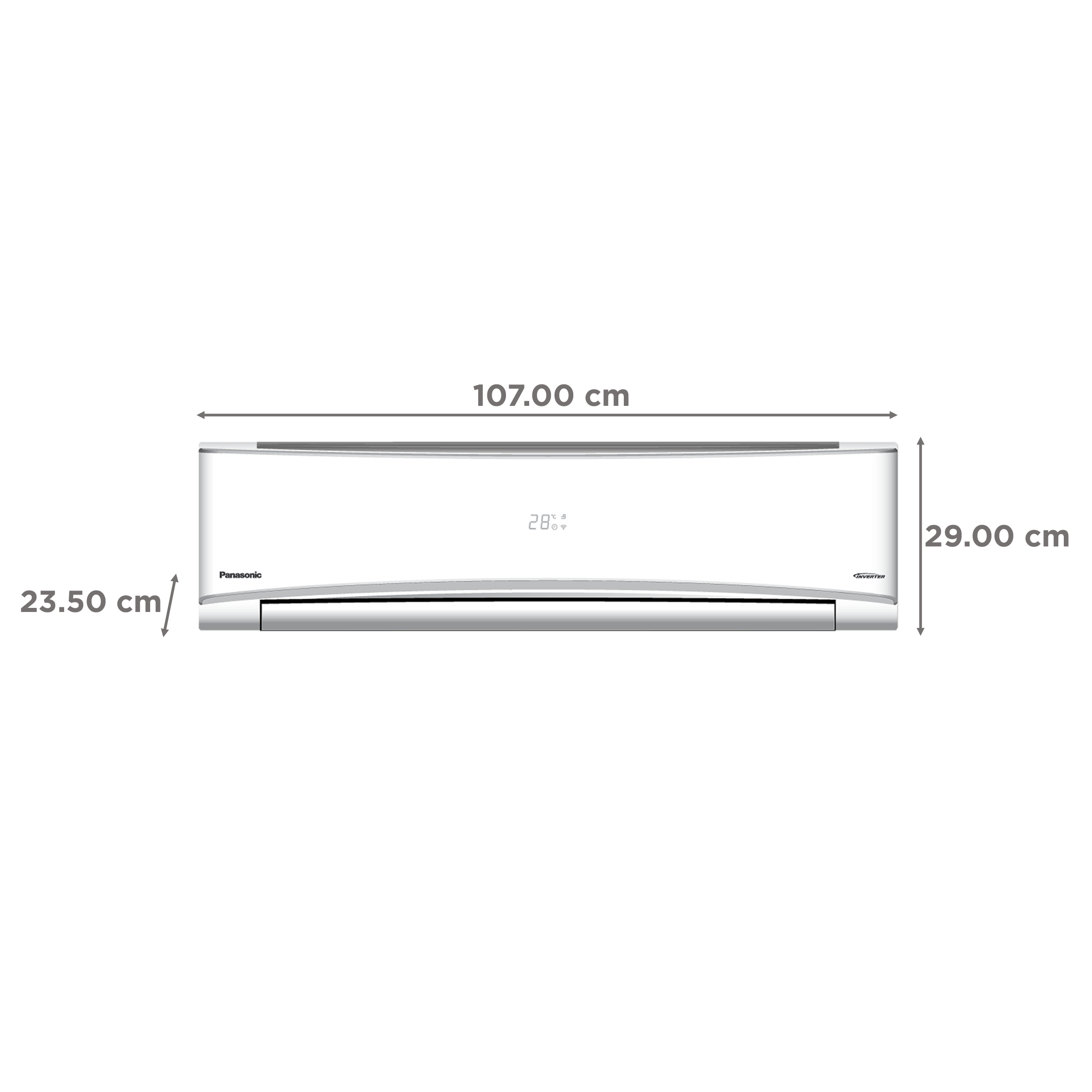 Panasonic TU 1.5 Ton 5 Star Inverter Split Smart AC with AG Clean Plus (Copper Condenser, CS/CU-TU18ZKYF) Panasonic TU 1.5 Ton 5 Star Inverter Split Smart AC with AG Clean Plus (Copper Condenser, CS/CU-TU18ZKYF)_3