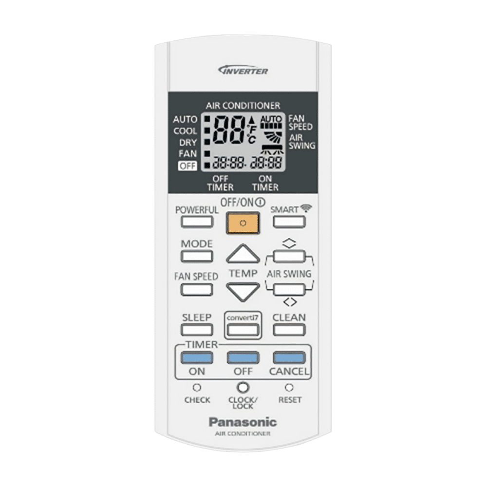 Panasonic TU 1.5 Ton 5 Star Inverter Split Smart AC with AG Clean Plus (Copper Condenser, CS/CU-TU18ZKYF) Panasonic TU 1.5 Ton 5 Star Inverter Split Smart AC with AG Clean Plus (Copper Condenser, CS/CU-TU18ZKYF)_4