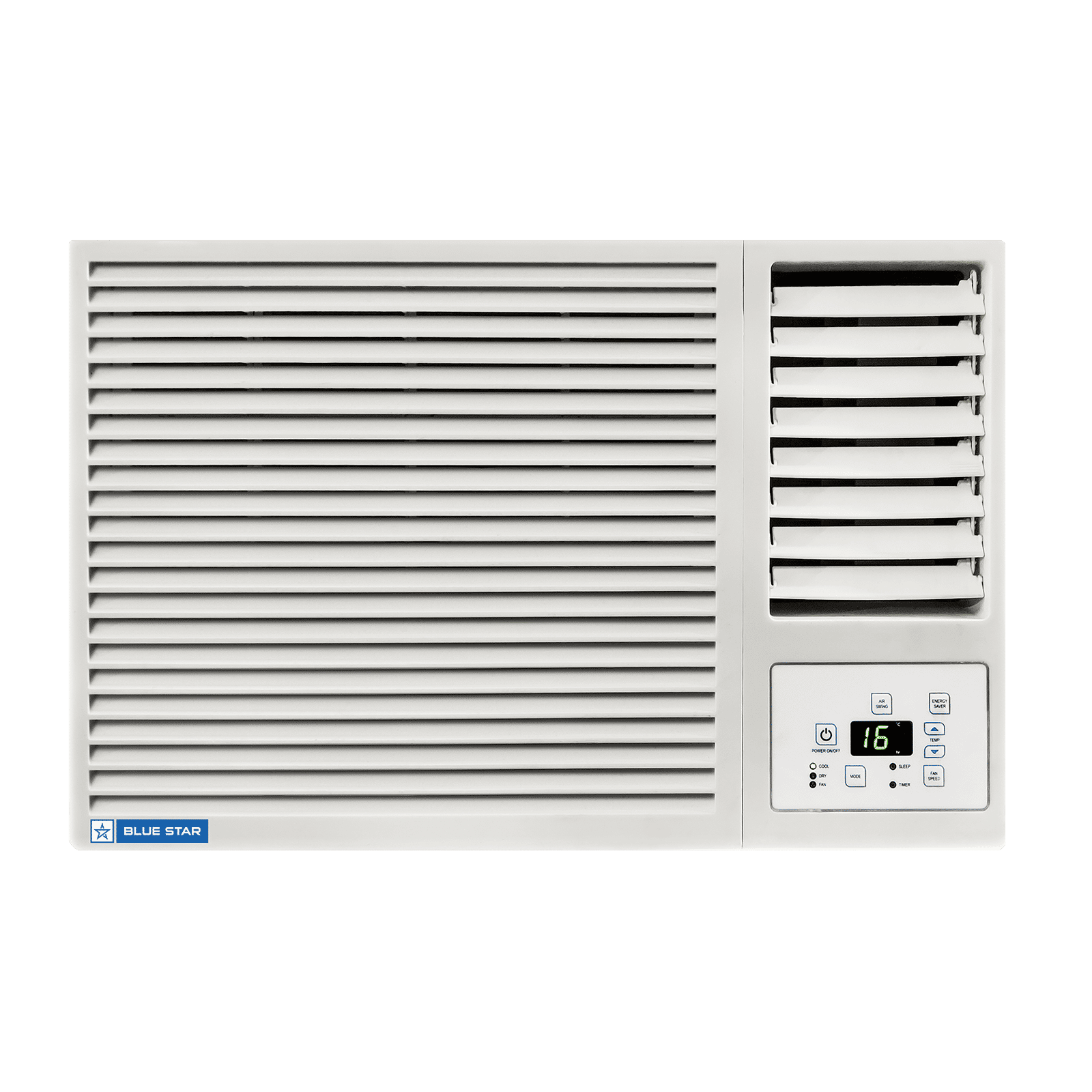 Blue Star 0.75 Ton 3 Star Fixed Speed Window AC (Copper Condenser, Dust Filter, WFA309GN)_1