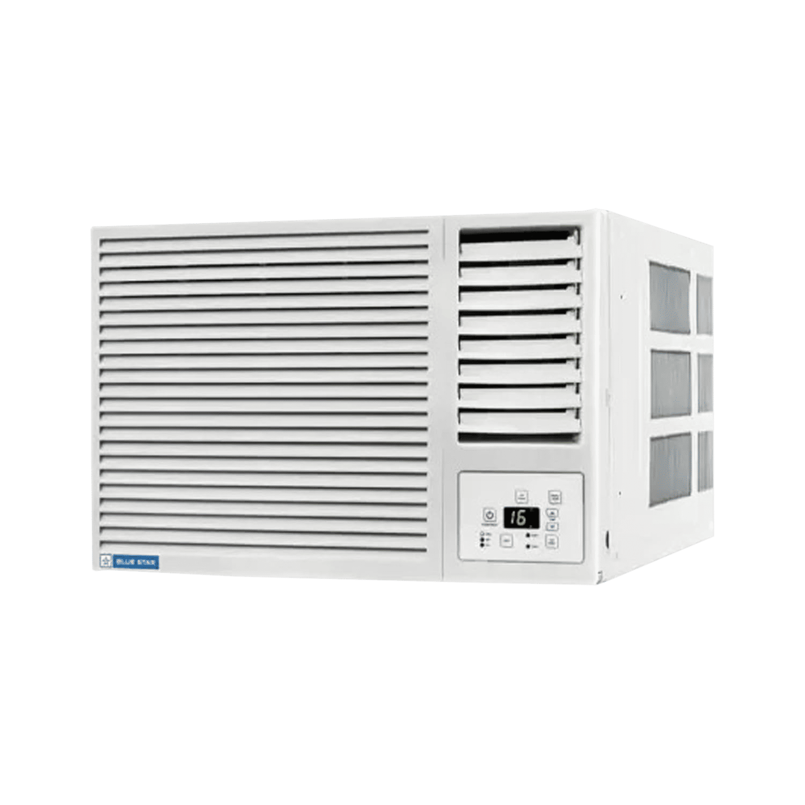 Blue Star 0.75 Ton 3 Star Fixed Speed Window AC (Copper Condenser, Dust Filter, WFA309GN)_5