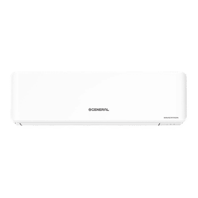 O GENERAL CPA Series 1 Ton 3 Star Inverter Split AC (Copper Condenser, Anti Bacterial Filter, ASGG12CPAA-B)