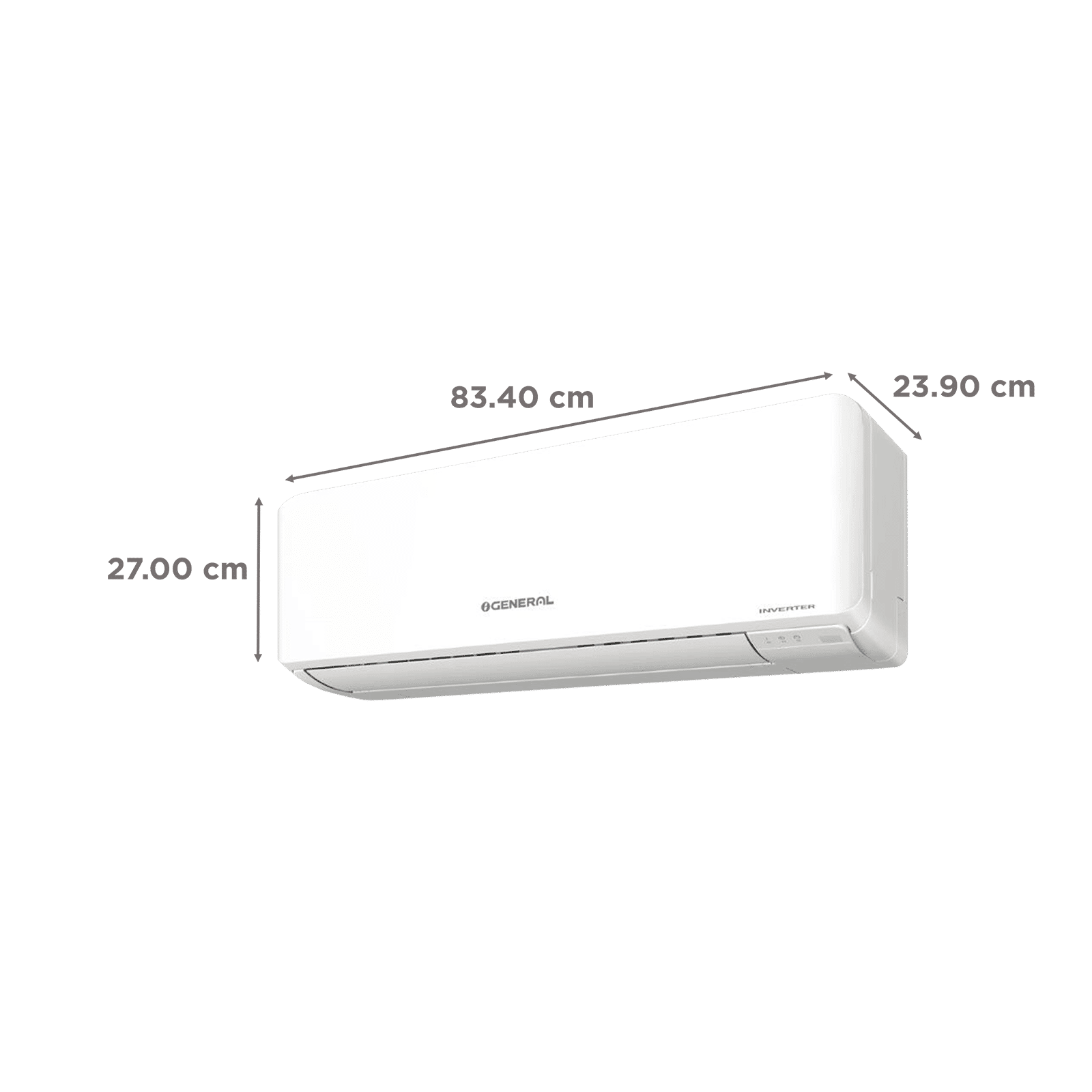 O GENERAL CPA Series 1.5 Ton 3 Star Inverter Split AC (Copper Condenser, PM 2.5 Filter, ASGG18CPAA-B)_3
