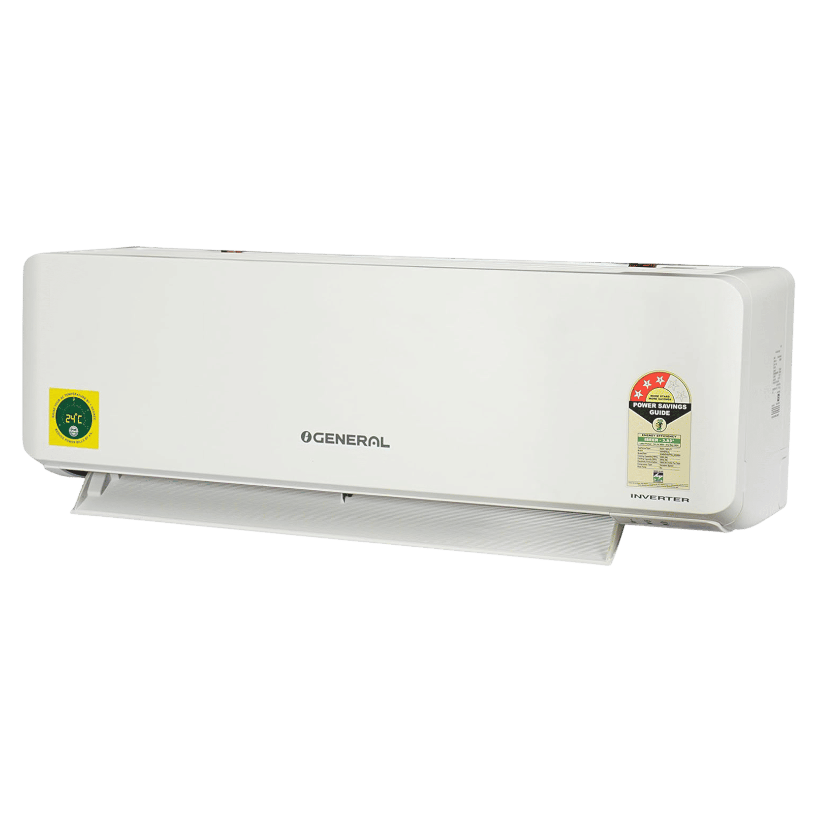 O GENERAL CPA Series 1.5 Ton 3 Star Inverter Split AC (Copper Condenser, PM 2.5 Filter, ASGG18CPAA-B)_7