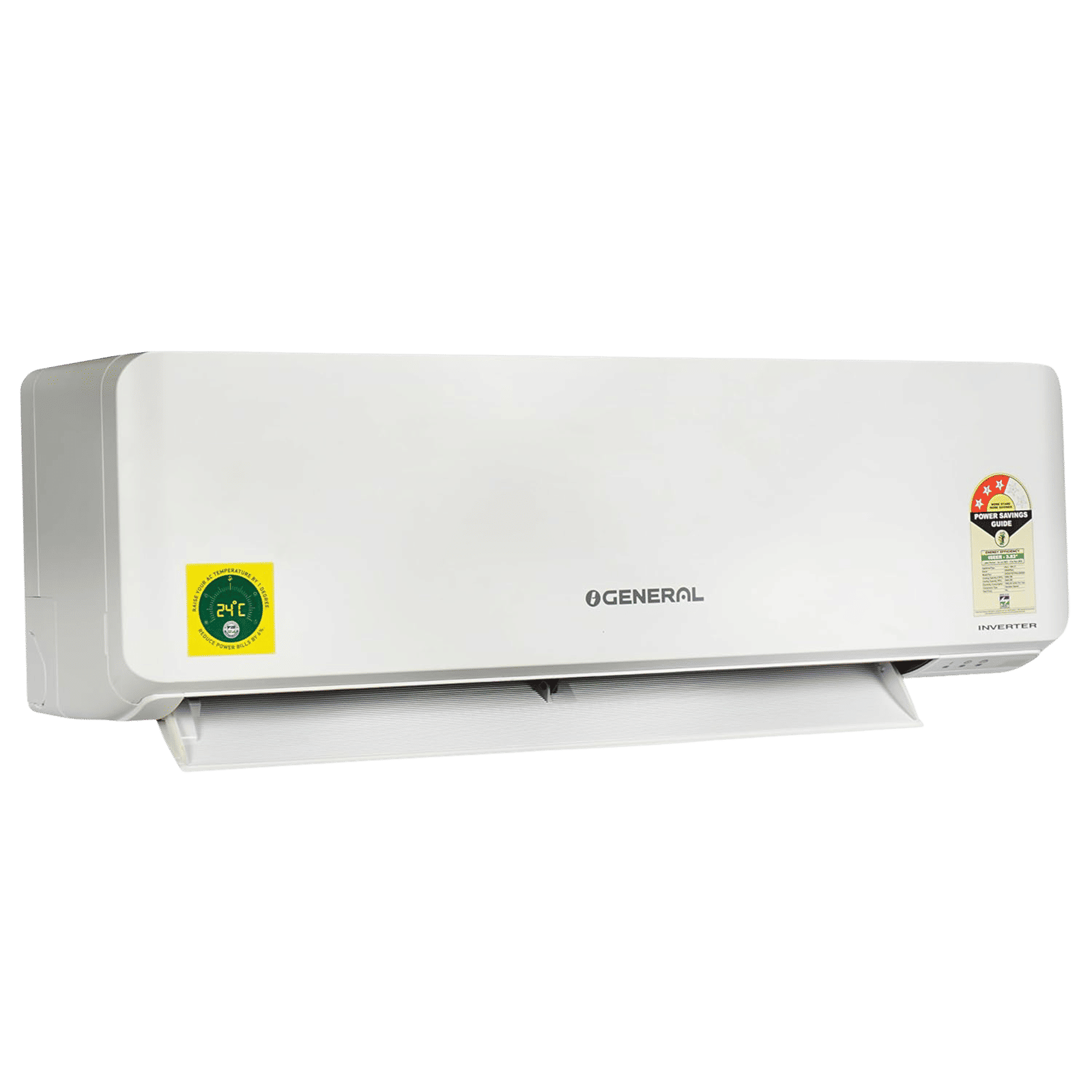 O GENERAL CPA Series 1.5 Ton 3 Star Inverter Split AC (Copper Condenser, PM 2.5 Filter, ASGG18CPAA-B)_8