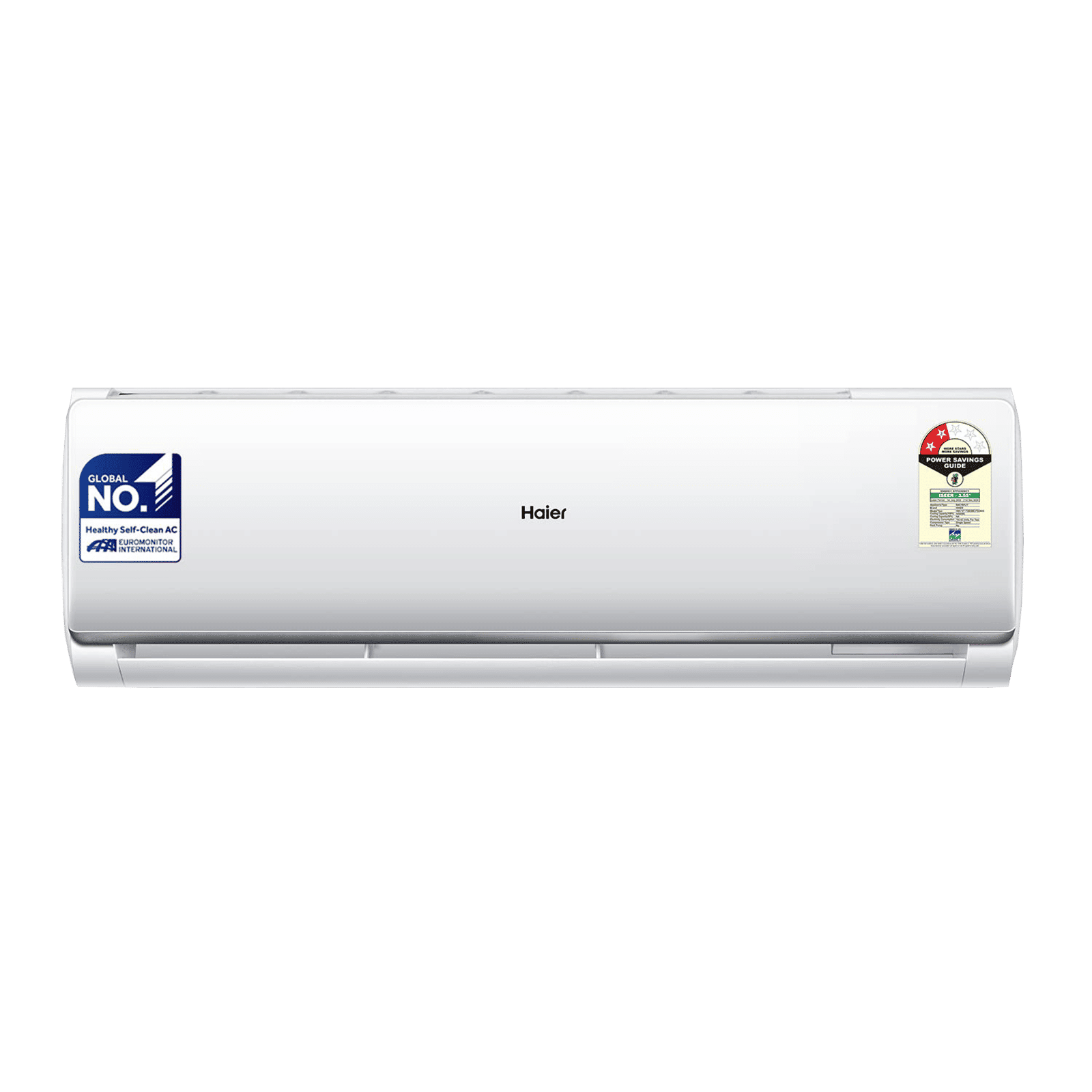 Haier Turbo Cool Plus 1 Ton 2 Star Split AC (Copper Condenser, Micro Anti Bacterial Filter, HSU12T-TQS2BE-FS)_1