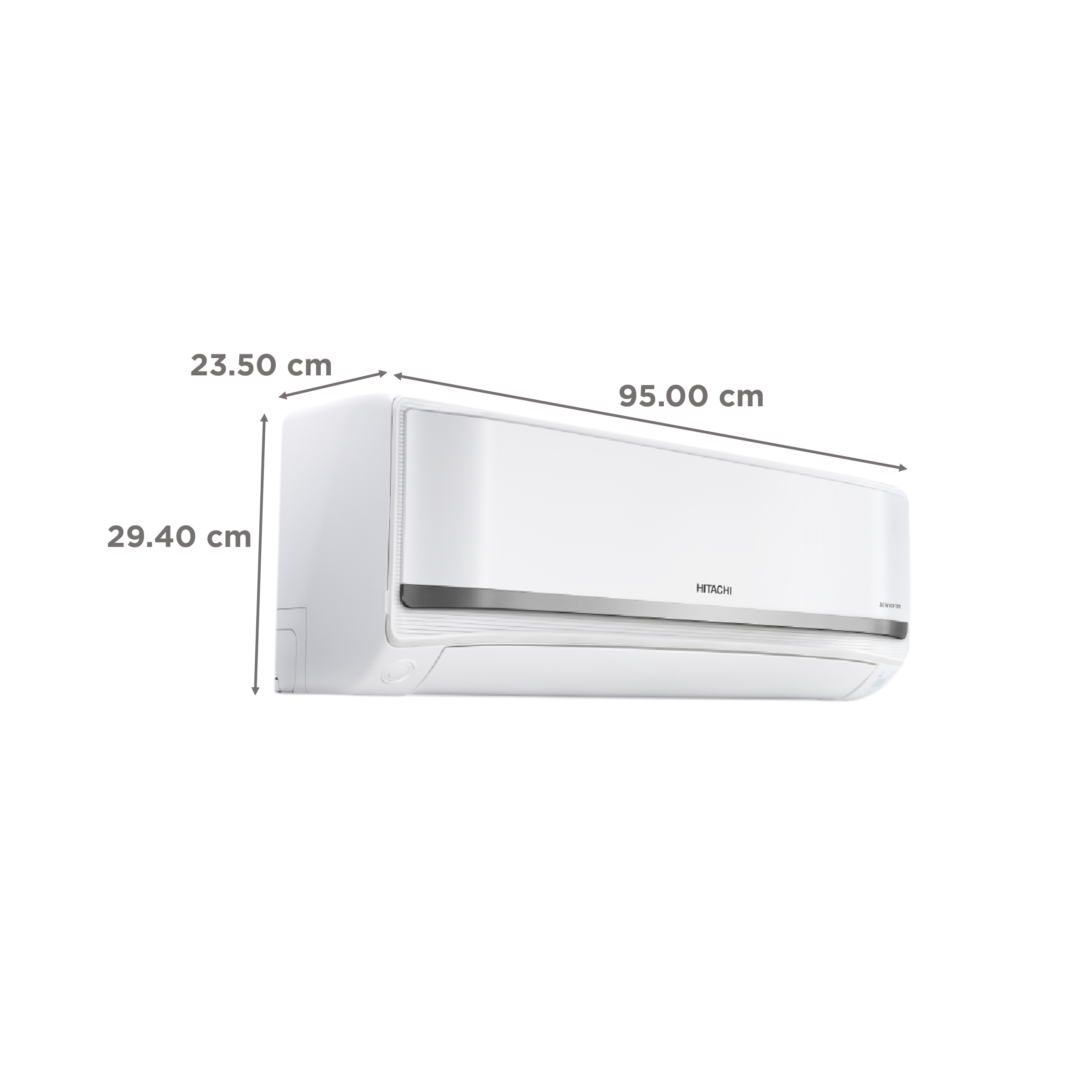 HITACHI Yoshi 5400FXL 1.5 Ton 5 Star Inverter Split AC (Copper Condenser, Superfine Mesh Filter, RAS.G518PCAISF) HITACHI Yoshi 5400FXL 1.5 Ton 5 Star Inverter Split AC (Copper Condenser, Superfine Mesh Filter, RAS.G518PCAISF)_4