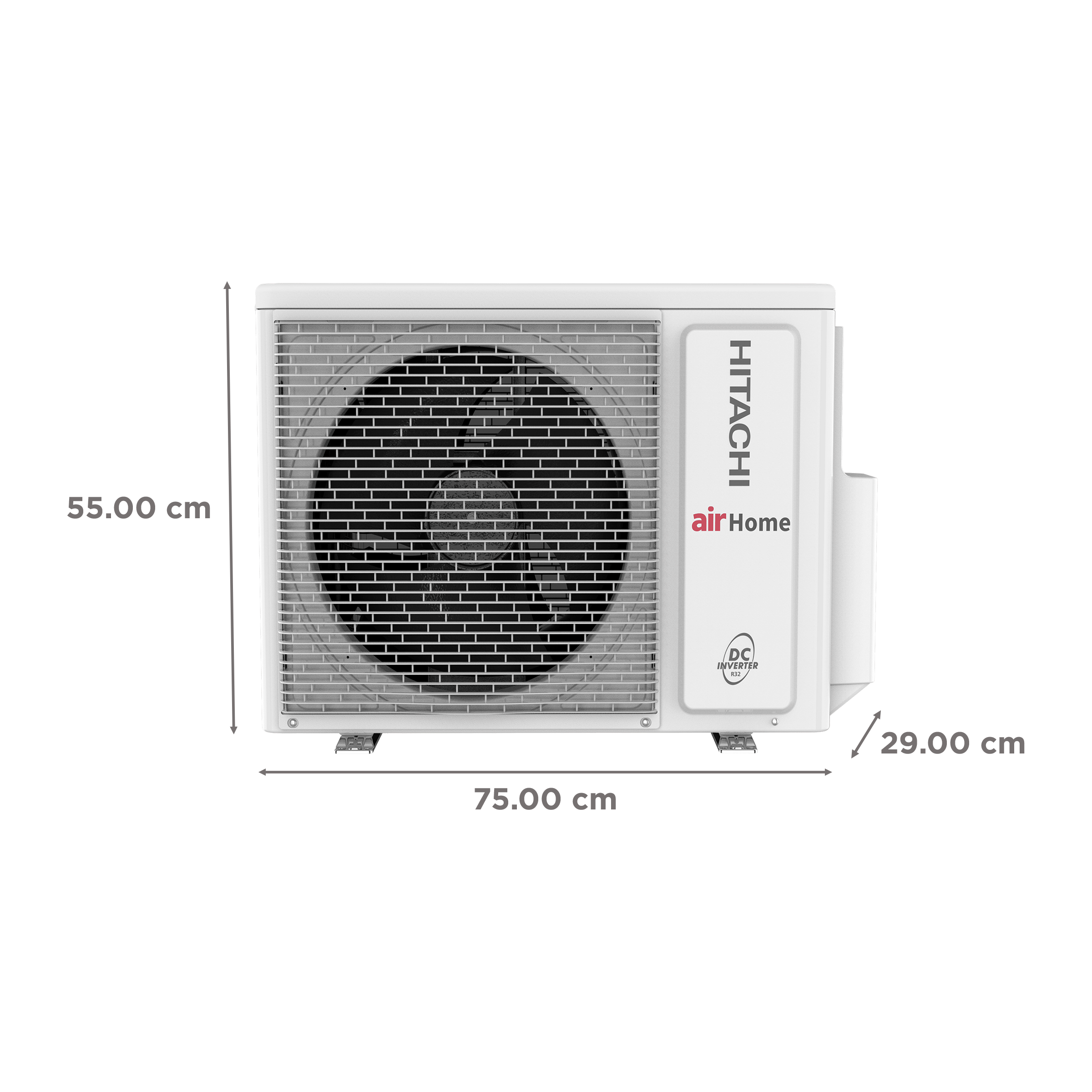 HITACHI iZen 3400FXL 1.5 Ton 3 Star Inverter Split AC (Copper Condenser, Superfine Mesh Filter, RAS.G318PCAISF) HITACHI iZen 3400FXL 1.5 Ton 3 Star Inverter Split AC (Copper Condenser, Superfine Mesh Filter, RAS.G318PCAISF)_5
