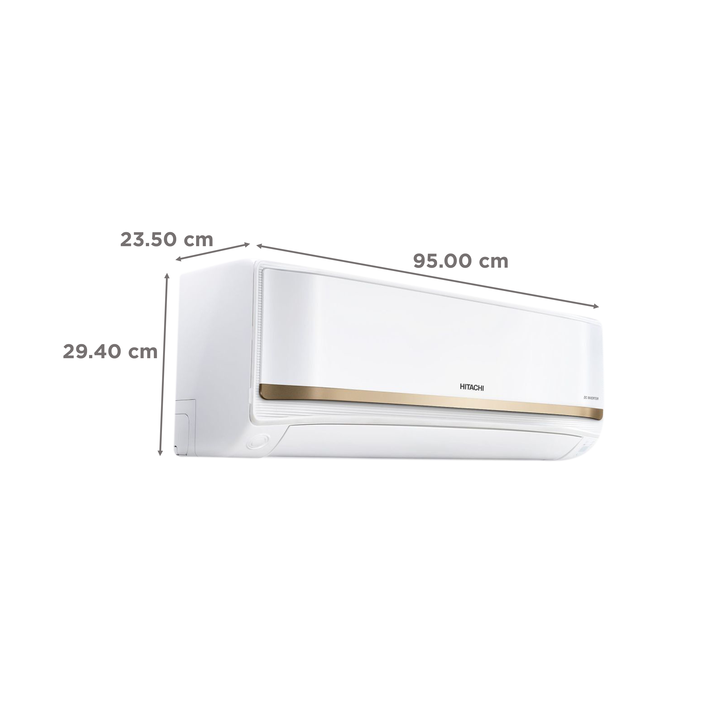 HITACHI iZen 3400FXL 1.8 Ton 3 Star Inverter Split AC (Copper Condenser, Superfine Mesh Filter, RAS.G322PCAISF)_4