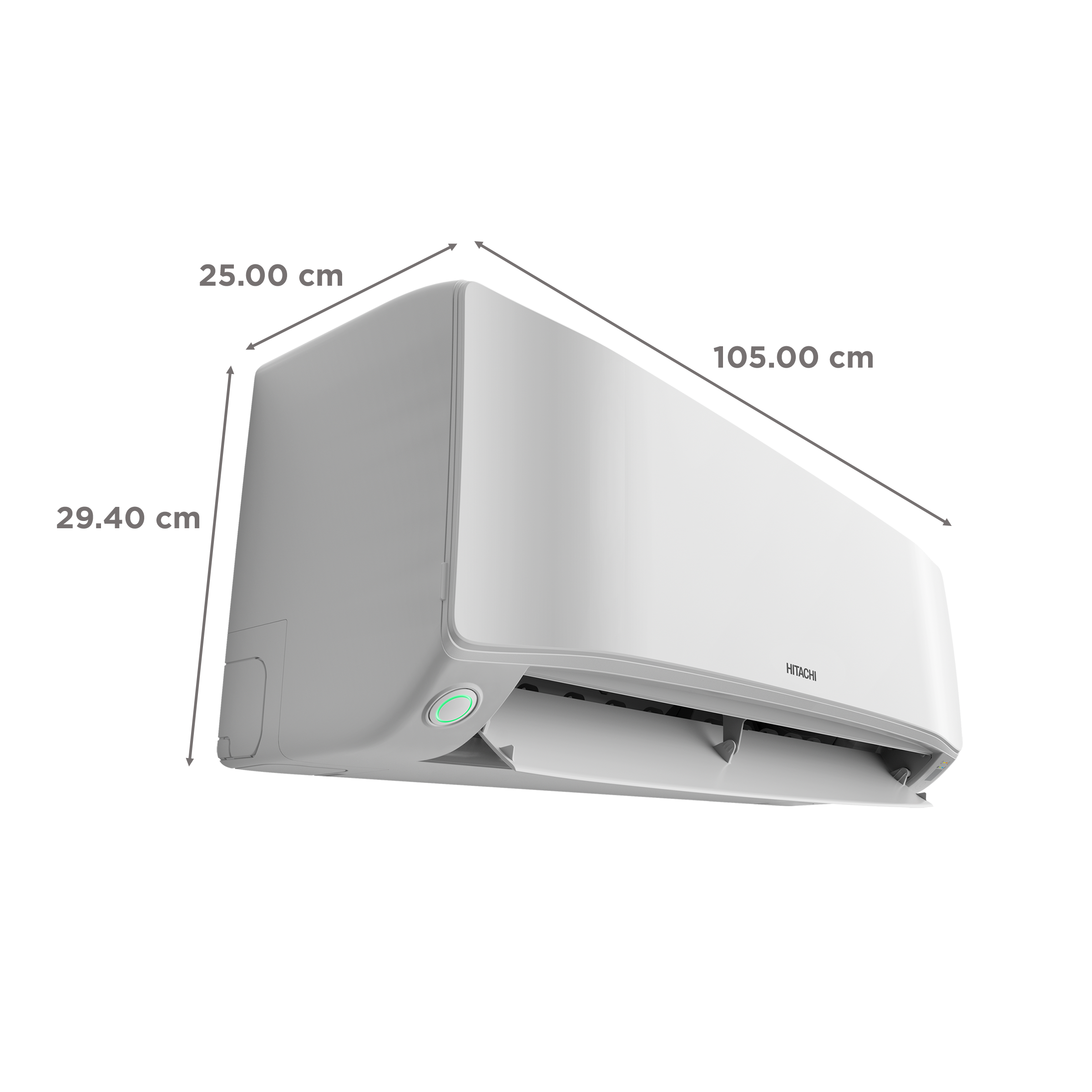 HITACHI Senpai 3200FL 1.8 Ton 2 Star Fixed Speed Split AC ( Copper Condenser, Superfine Mesh Filter, RAS.B222PCAIBA)_4
