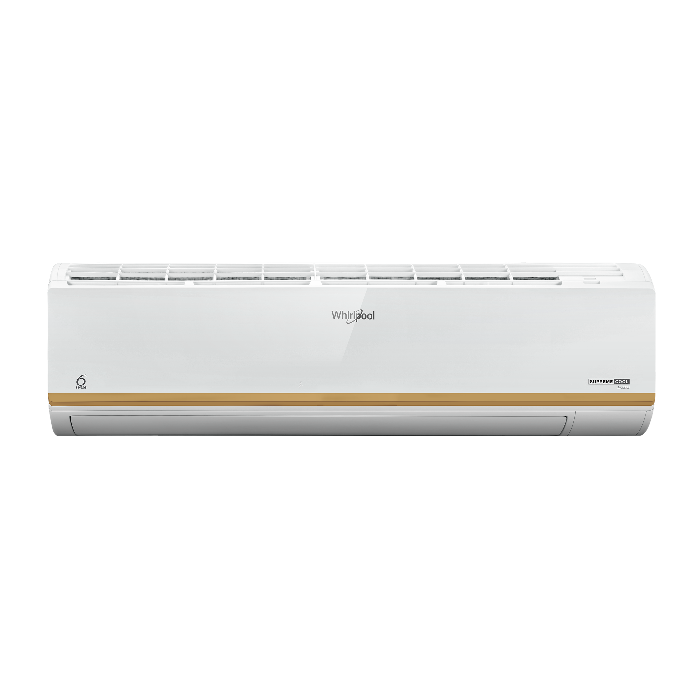Whirlpool SupremeCool 5 in 1 Convertible 2 Ton 3 Star Inverter Split AC with Microblock Filter (Copper Condenser, 41410) Whirlpool SupremeCool 5 in 1 Convertible 2 Ton 3 Star Inverter Split AC with Microblock Filter (Copper Condenser, 41410)_1