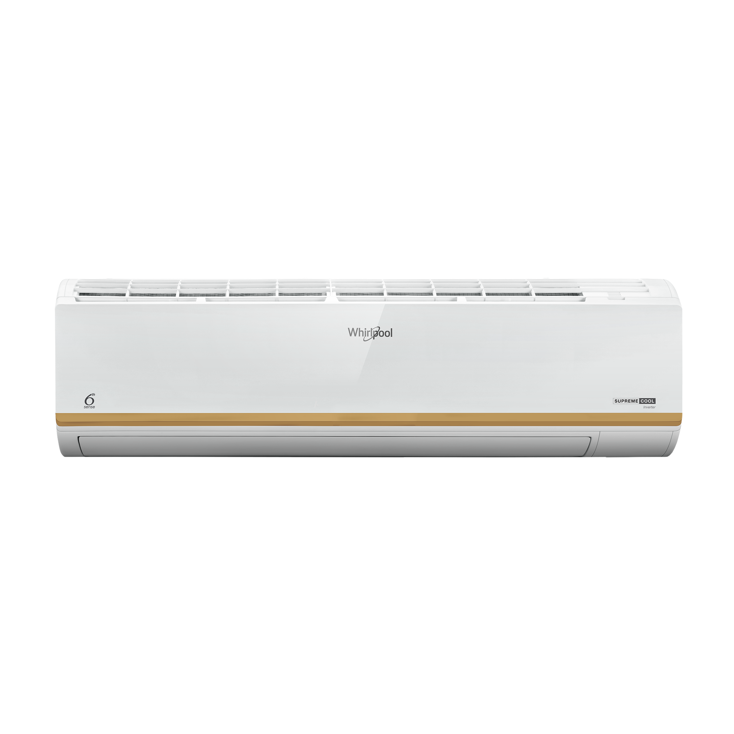 Whirlpool SupremeCool 5 in 1 Convertible 1.5 Ton 4 Star Inverter Split AC with Microblock Filter (Copper Condenser, 41414) Whirlpool SupremeCool 5 in 1 Convertible 1.5 Ton 4 Star Inverter Split AC with Microblock Filter (Copper Condenser, 41414)_1