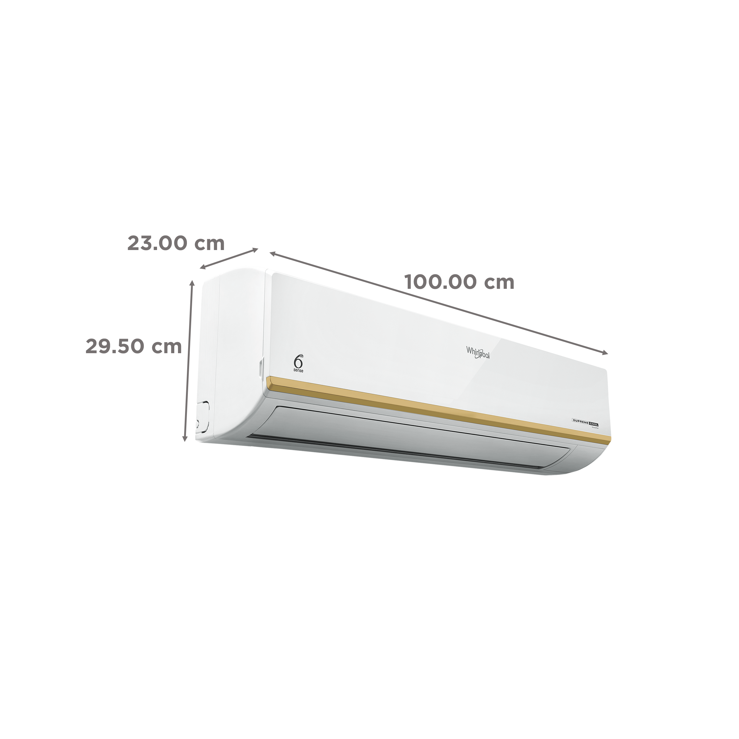 Whirlpool SupremeCool 5 in 1 Convertible 1.5 Ton 5 Star Inverter Split AC with Microblock Filter (Copper Condenser, 41418) Whirlpool SupremeCool 5 in 1 Convertible 1.5 Ton 5 Star Inverter Split AC with Microblock Filter (Copper Condenser, 41418)_4