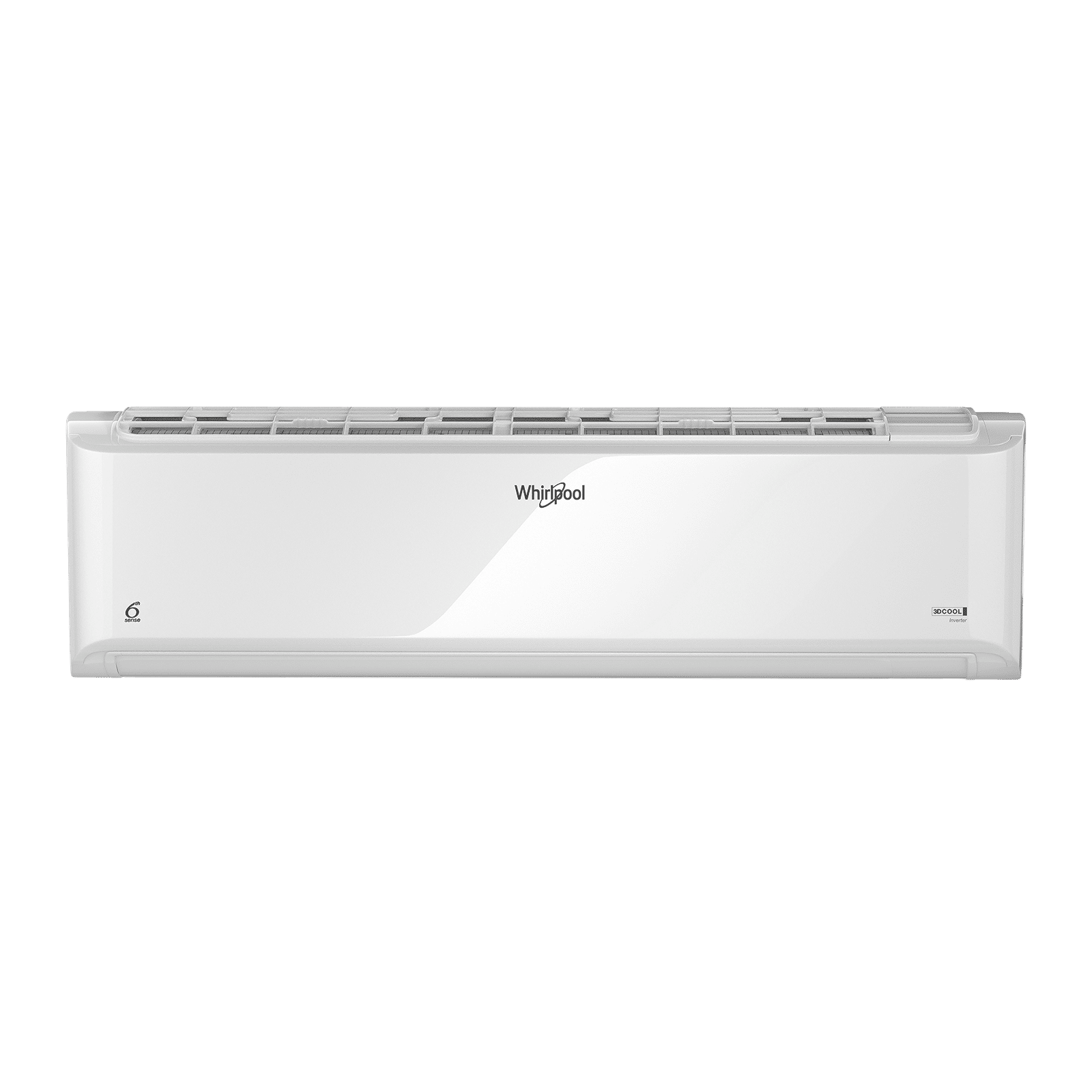 Whirlpool 3DCool 5 in 1 Convertible 1 Ton 3 Star Inverter Split AC with Microblock Filter (Copper Condenser, 41431) Whirlpool 3DCool 5 in 1 Convertible 1 Ton 3 Star Inverter Split AC with Microblock Filter (Copper Condenser, 41431)_1