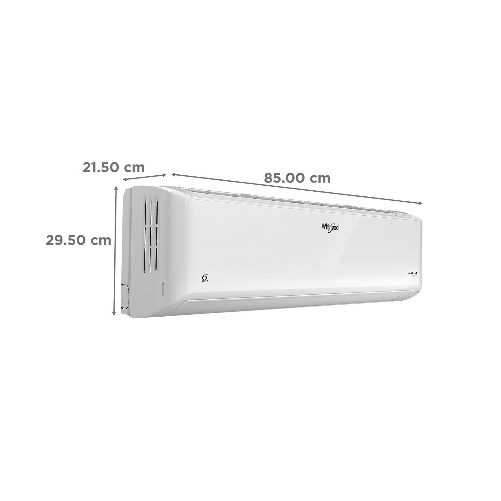 Whirlpool 3DCool 5 in 1 Convertible 1 Ton 3 Star Inverter Split AC with Microblock Filter (Copper Condenser, 41431) Whirlpool 3DCool 5 in 1 Convertible 1 Ton 3 Star Inverter Split AC with Microblock Filter (Copper Condenser, 41431)_4