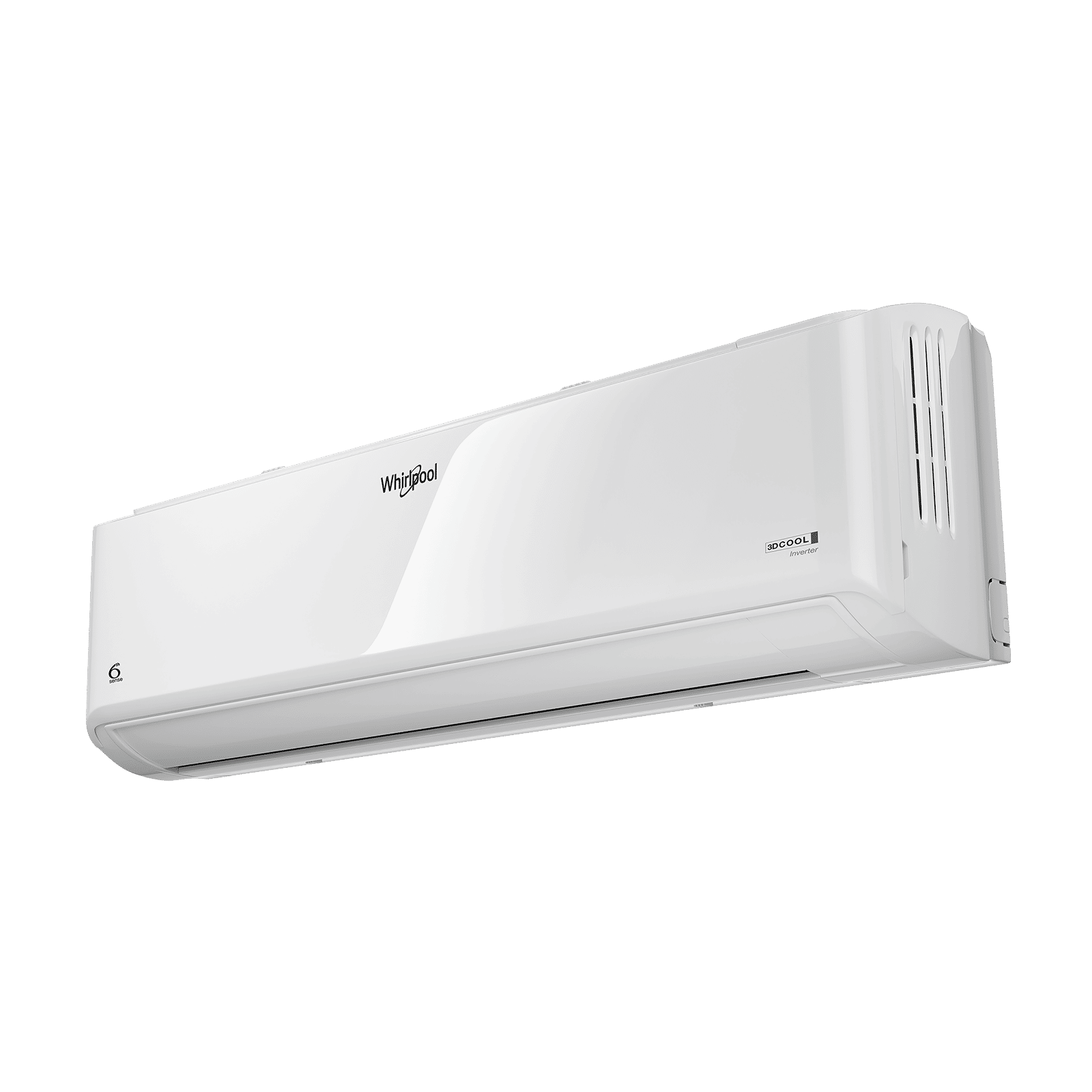 Whirlpool 3DCool 5 in 1 Convertible 1 Ton 3 Star Inverter Split AC with Microblock Filter (Copper Condenser, 41431) Whirlpool 3DCool 5 in 1 Convertible 1 Ton 3 Star Inverter Split AC with Microblock Filter (Copper Condenser, 41431)_6