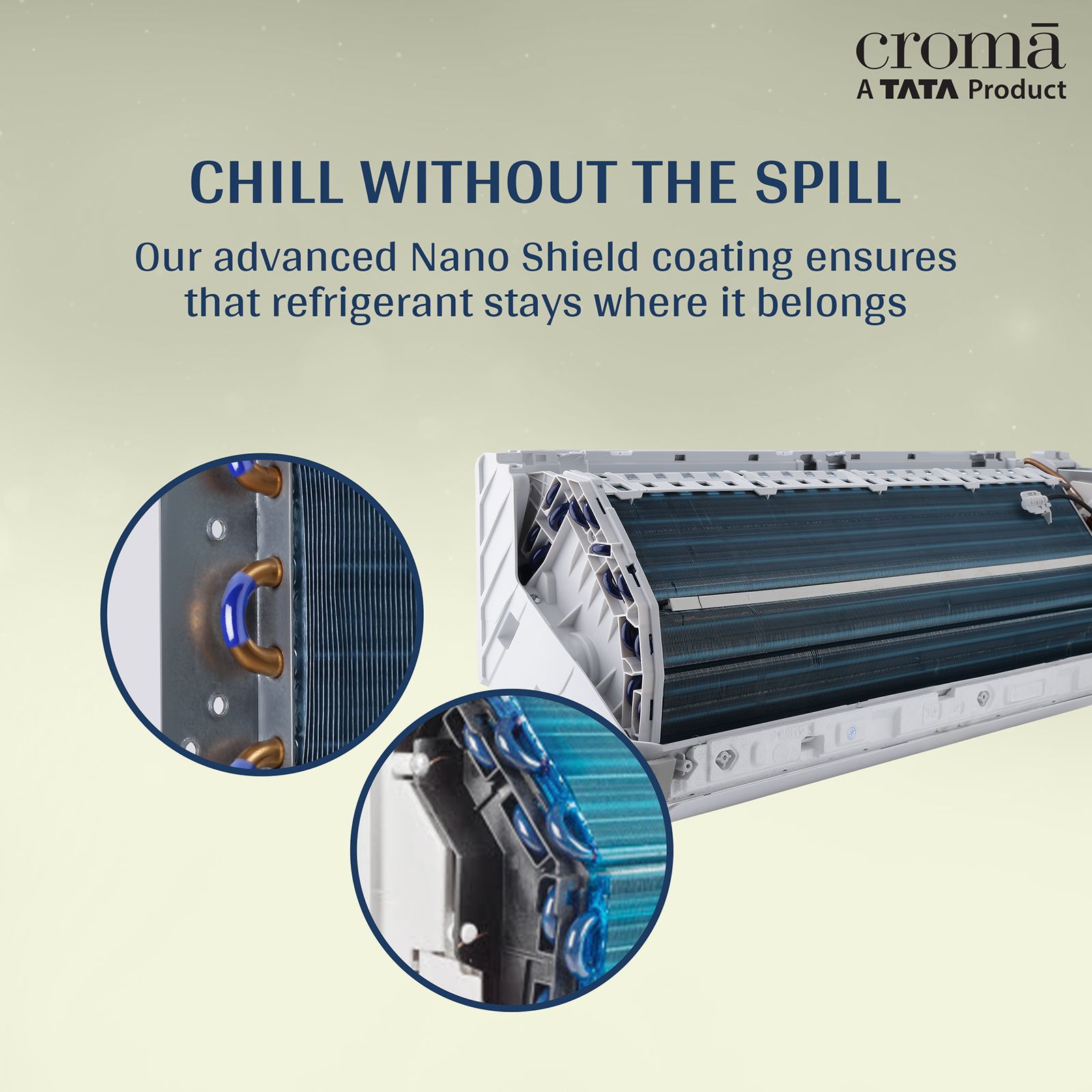 Croma 4 in 1 Convertible 1.5 Ton 3 Star Hot & Cold Inverter Split AC with Dust Filter (Copper Condenser, CRLAH18IND170259)_11