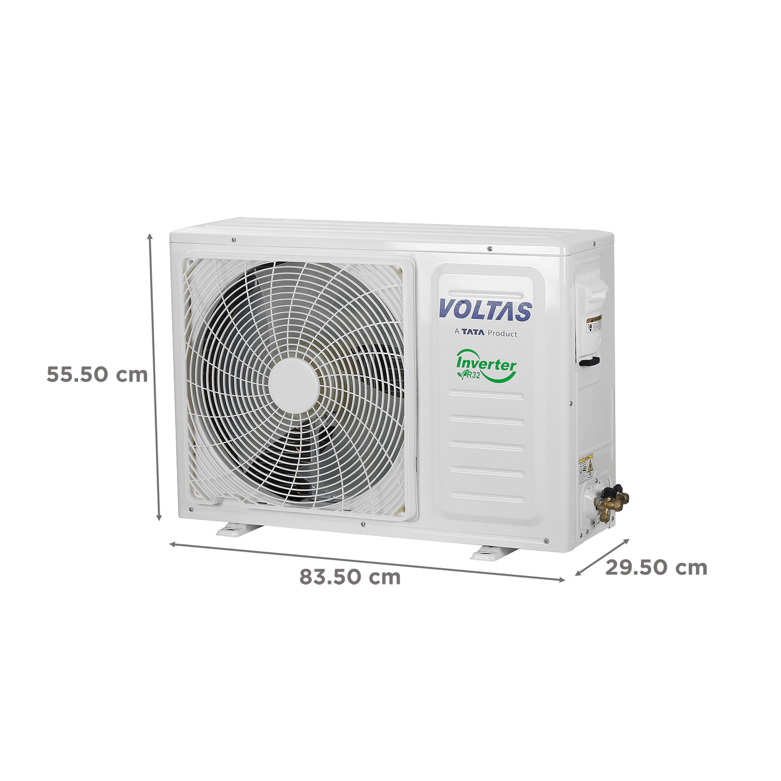 VOLTAS 165V Vectra Pearl 4 in 1 Convertible 1.3 Ton 5 Star Inverter Split AC with Anti Dust Filter (Copper Condenser, 4503544) VOLTAS 165V Vectra Pearl 4 in 1 Convertible 1.3 Ton 5 Star Inverter Split AC with Anti Dust Filter (Copper Condenser, 4503544)_11
