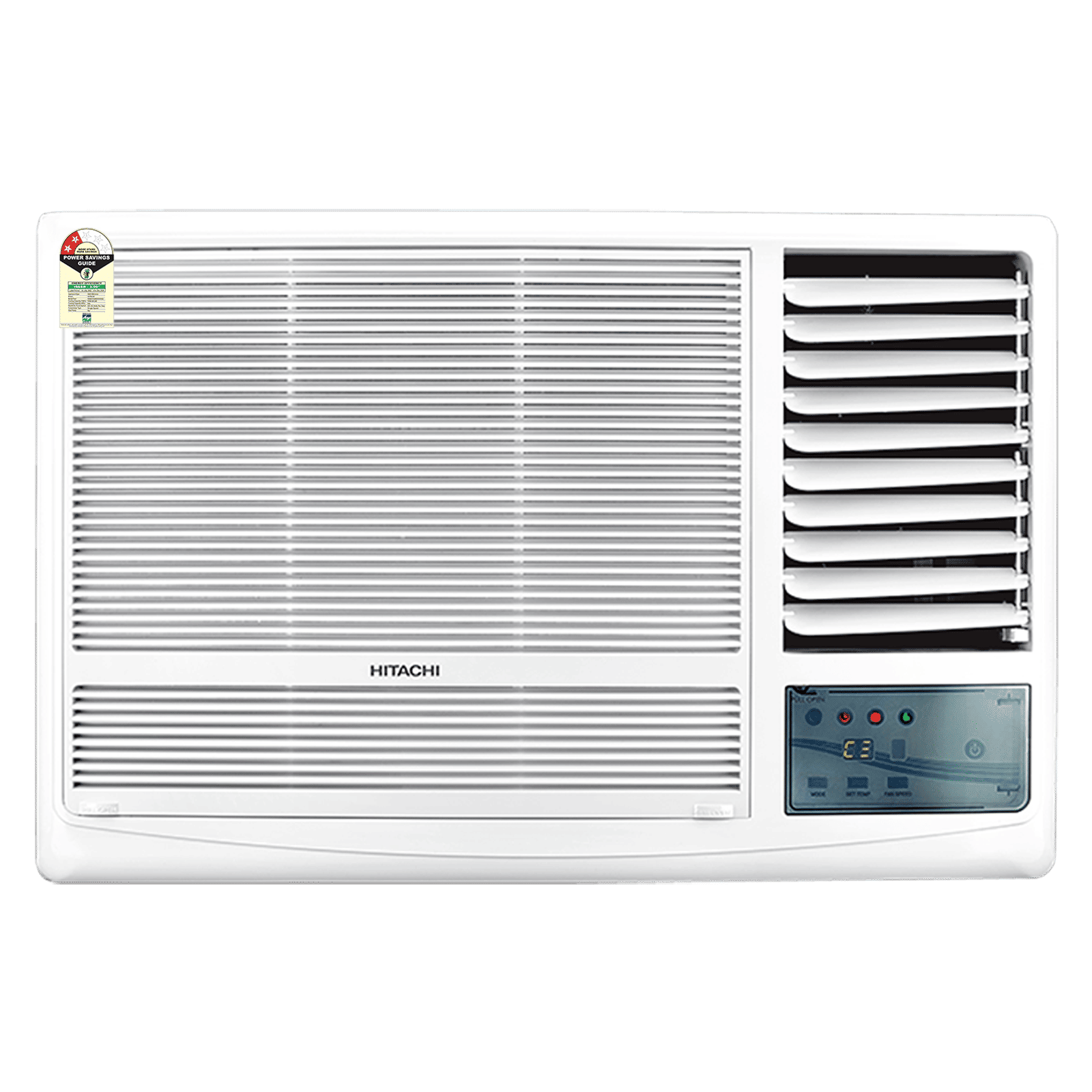 HITACHI Kaze Plus 1 Ton 2 Star Fixed Speed Window AC (Copper Condenser, RAW312HEDO) HITACHI Kaze Plus 1 Ton 2 Star Fixed Speed Window AC (Copper Condenser, RAW312HEDO)_1