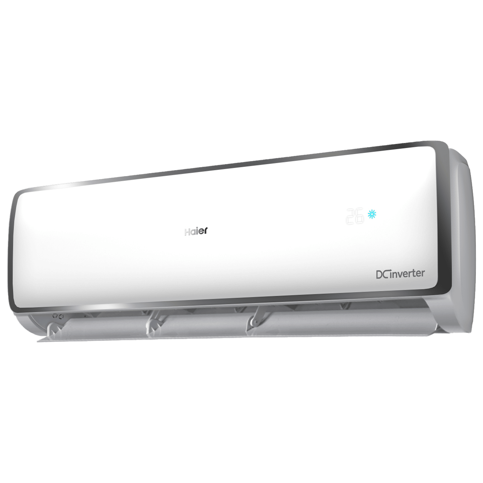 Haier Elegante 7 in 1 Convertible 1.6 Ton 3 Star Hot & Cold Inverter Split AC with Supersonic Cooling (Copper Condenser, HSU19EH-TXS3BE) Haier Elegante 7 in 1 Convertible 1.6 Ton 3 Star Hot & Cold Inverter Split AC with Supersonic Cooling (Copper Condenser, HSU19EH-TXS3BE)_5