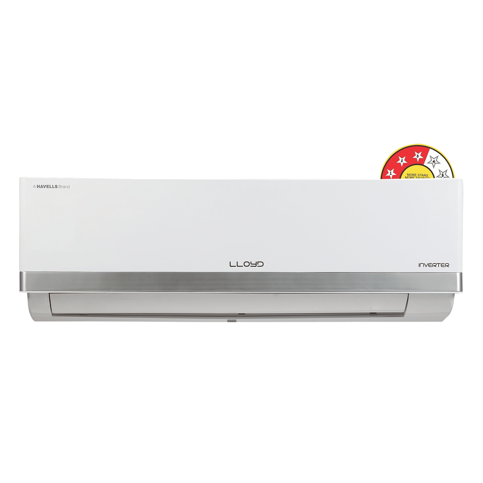 LLOYD Bliss Plus 5 in 1 Convertible 1 Ton 3 Star Inverter Split AC with PM 2.5 Filter (Copper Condenser, GLS12I3FWSBA)_1