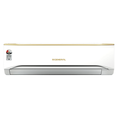 O GENERAL 2 Ton 2 Star Split AC (Copper Condenser, Mildew Resistant Filter, ASGA24FUTC-B)