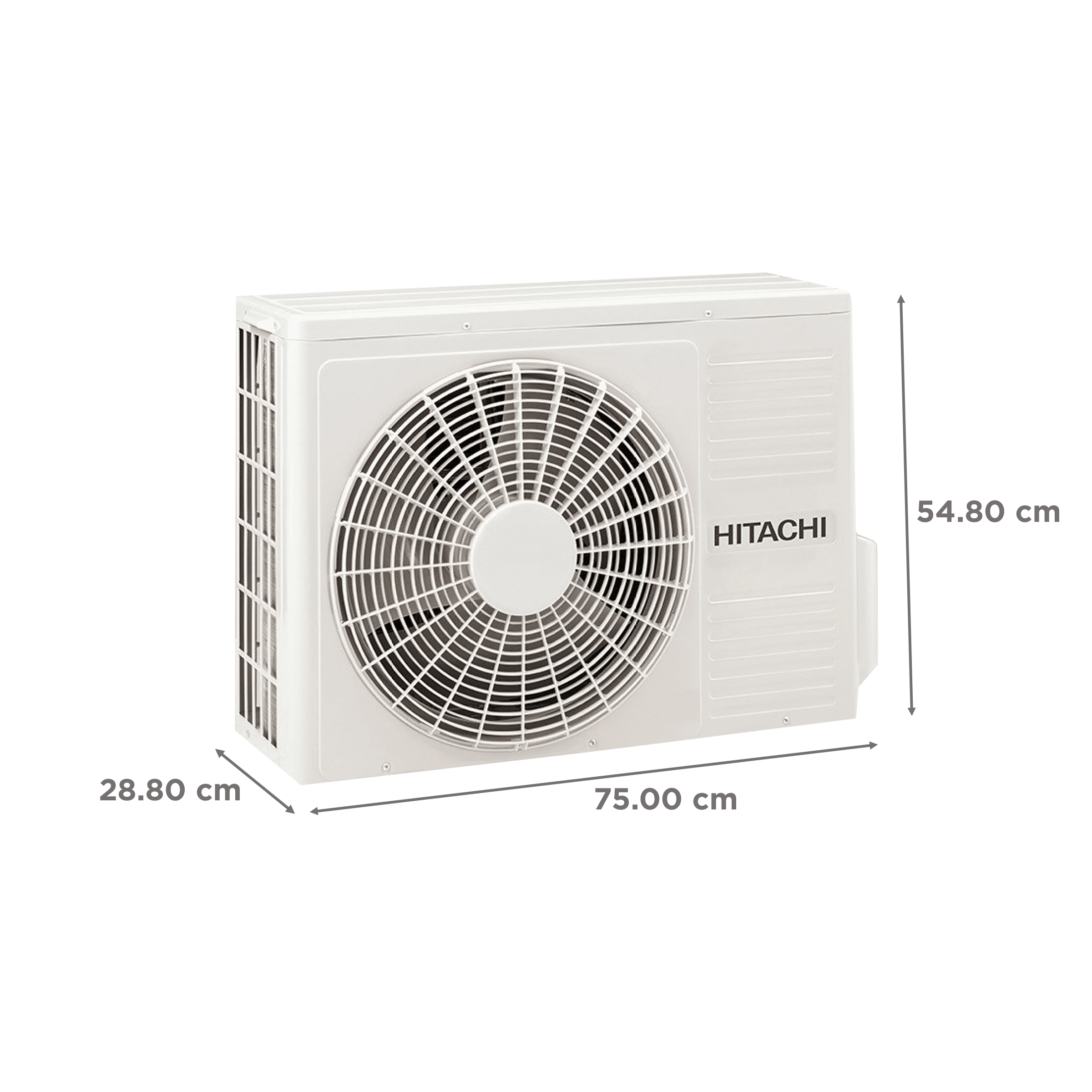 HITACHI Yugen 5100X 1.5 Ton 5 Star Inverter Split AC (Copper Condenser, Dust Filter, RSOG518HFEO) HITACHI Yugen 5100X 1.5 Ton 5 Star Inverter Split AC (Copper Condenser, Dust Filter, RSOG518HFEO)_5