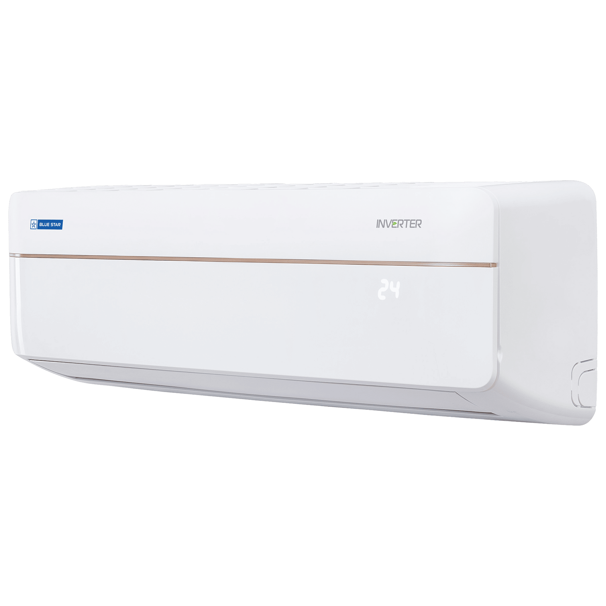 Blue Star 3 in 1 Convertible 2 Ton 3 Star Inverter Split AC with Turbo Cooling (Copper Condenser, IB324VNU) Blue Star 3 in 1 Convertible 2 Ton 3 Star Inverter Split AC with Turbo Cooling (Copper Condenser, IB324VNU)_3