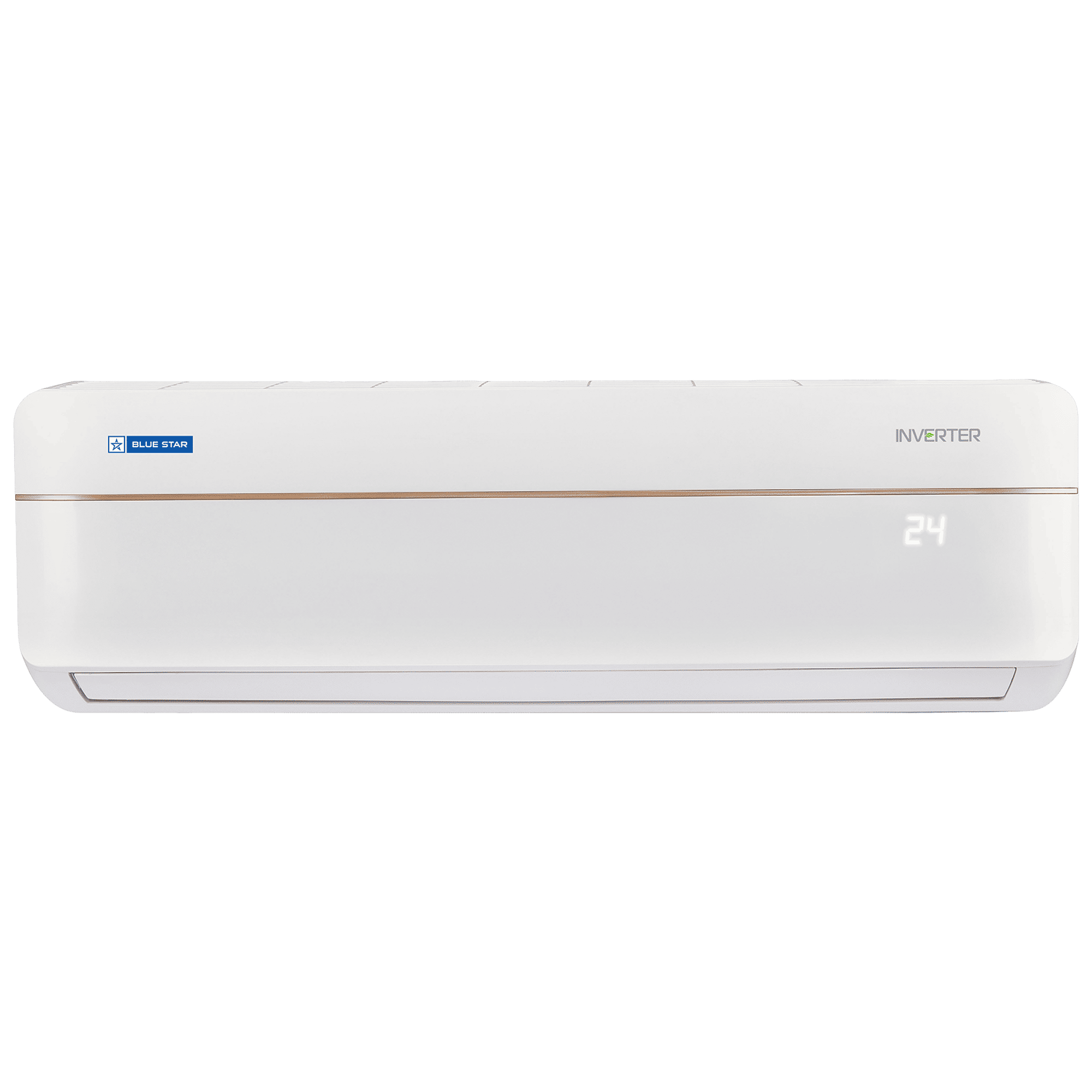 Blue Star 3 in 1 Convertible 2 Ton 3 Star Inverter Split AC with Turbo Cooling (Copper Condenser, IB324VNU) Blue Star 3 in 1 Convertible 2 Ton 3 Star Inverter Split AC with Turbo Cooling (Copper Condenser, IB324VNU)_1