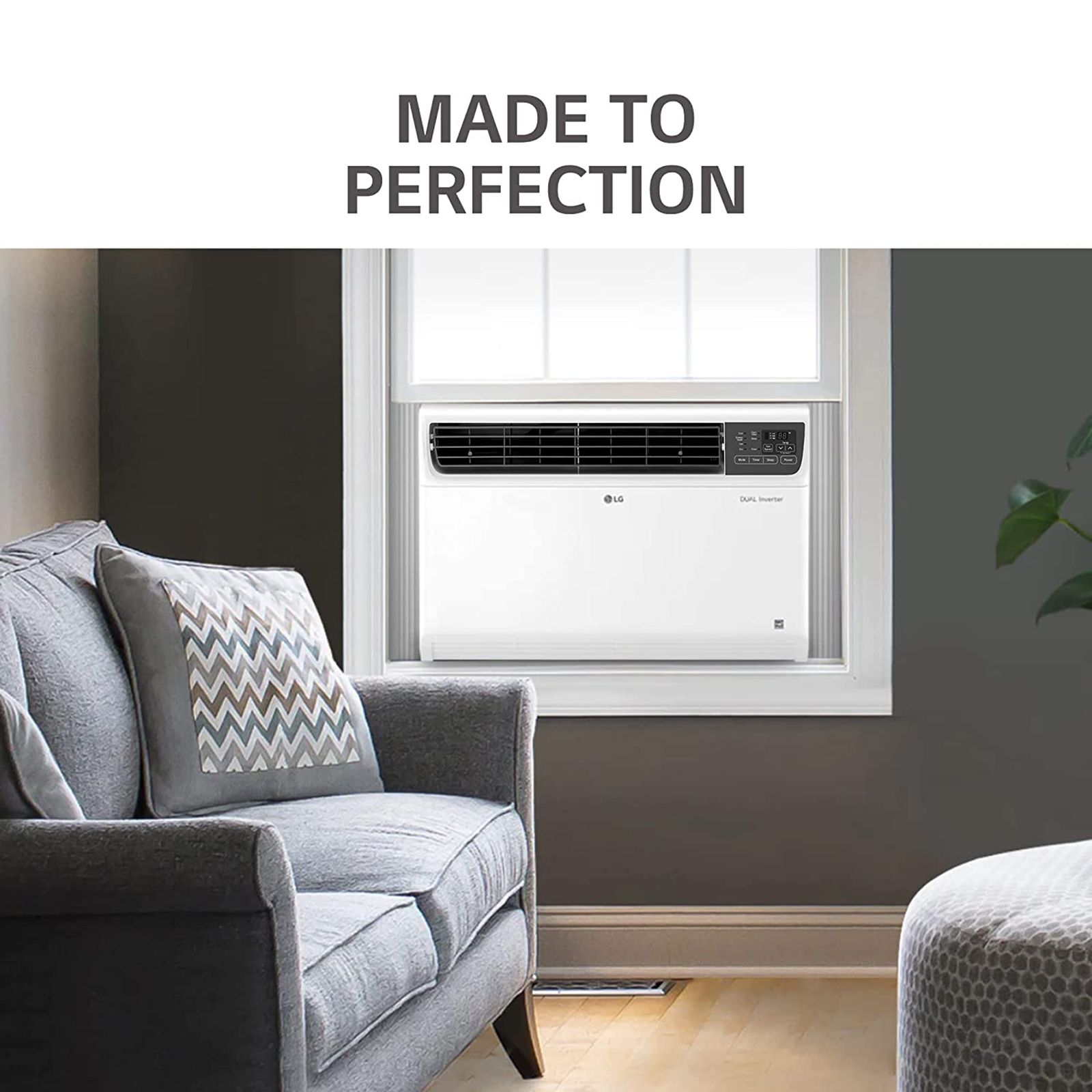 LG 4 in 1 Convertible 1.5 Ton 3 Star Inverter Window AC with HD Filter (Copper Condenser, RW-Q18WUXA.ANLG) LG 4 in 1 Convertible 1.5 Ton 3 Star Inverter Window AC with HD Filter (Copper Condenser, RW-Q18WUXA.ANLG)_17