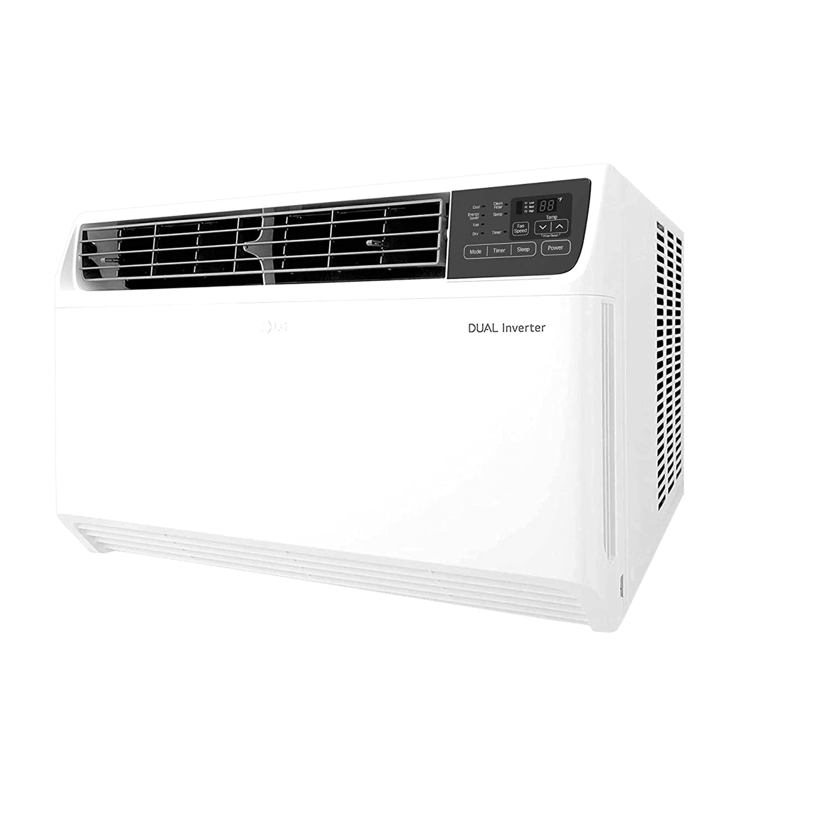 LG 4 in 1 Convertible 1.5 Ton 3 Star Inverter Window AC with HD Filter (Copper Condenser, RW-Q18WUXA.ANLG) LG 4 in 1 Convertible 1.5 Ton 3 Star Inverter Window AC with HD Filter (Copper Condenser, RW-Q18WUXA.ANLG)_5