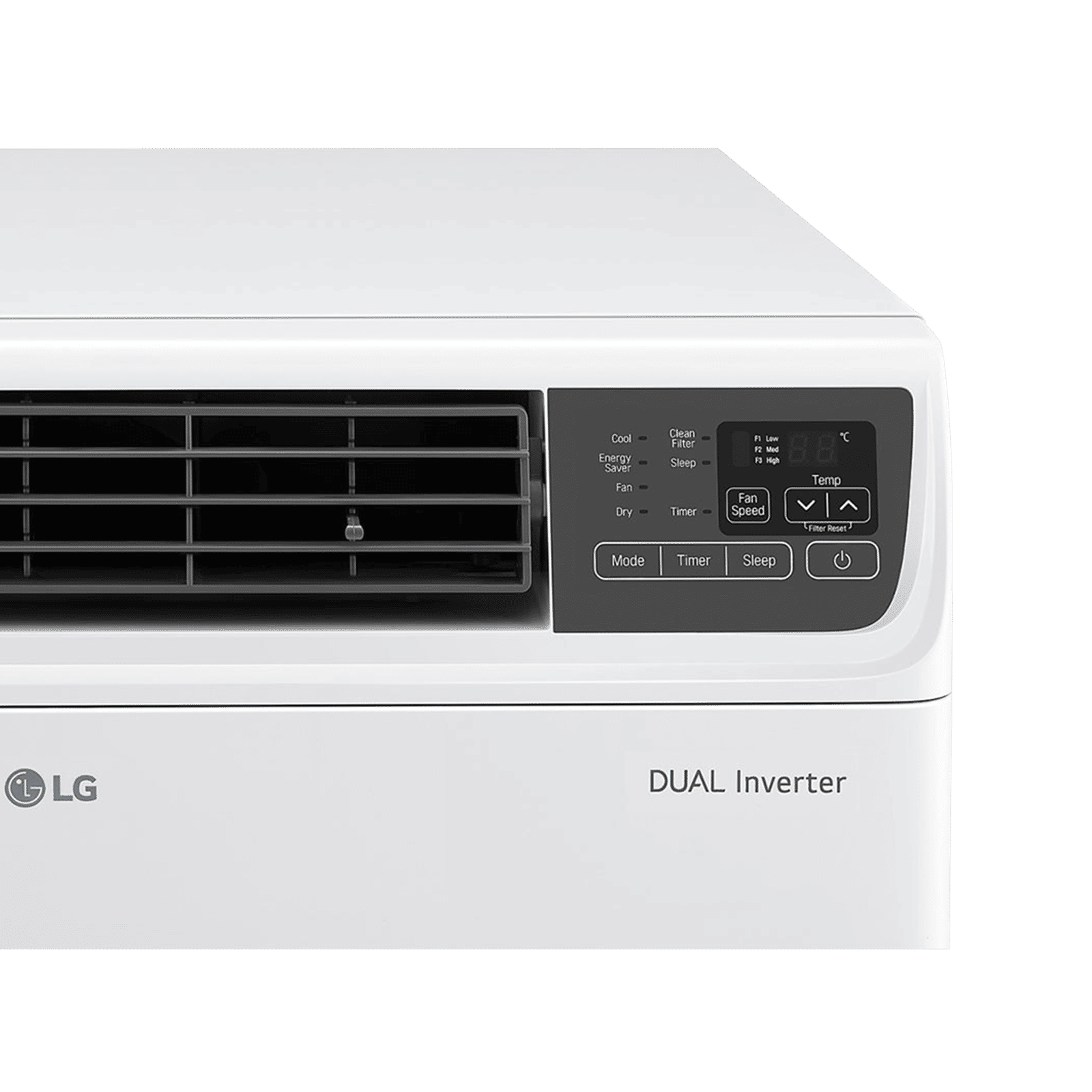 LG 4 in 1 Convertible 1.5 Ton 3 Star Inverter Window AC with HD Filter (Copper Condenser, RW-Q18WUXA.ANLG) LG 4 in 1 Convertible 1.5 Ton 3 Star Inverter Window AC with HD Filter (Copper Condenser, RW-Q18WUXA.ANLG)_6