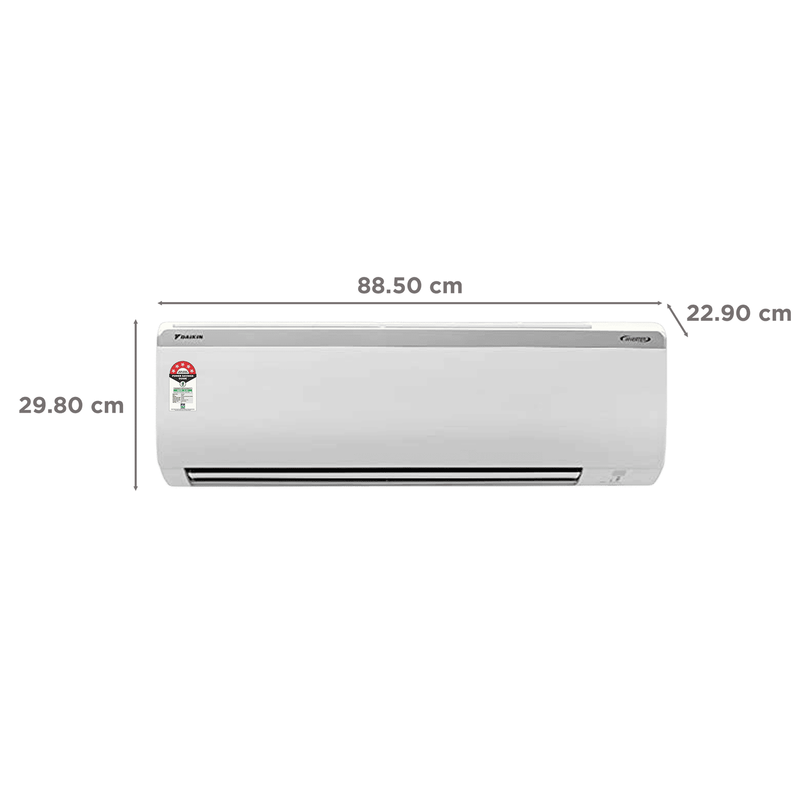 DAIKIN 1 Ton 5 Star Inverter Split AC (Copper Condenser, PM 2.5 Filter, FTKF35U) DAIKIN 1 Ton 5 Star Inverter Split AC (Copper Condenser, PM 2.5 Filter, FTKF35U)_3