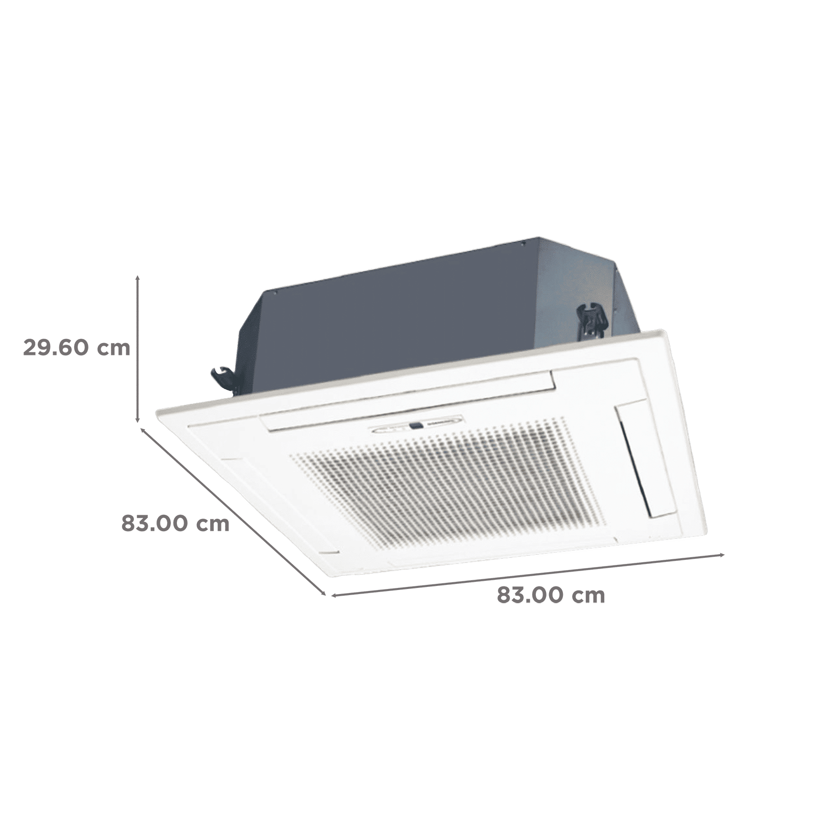 O GENERAL 3 Ton Cassette Split AC (Copper Condenser, Anti Dust Filter, AUG36FUAS)_2