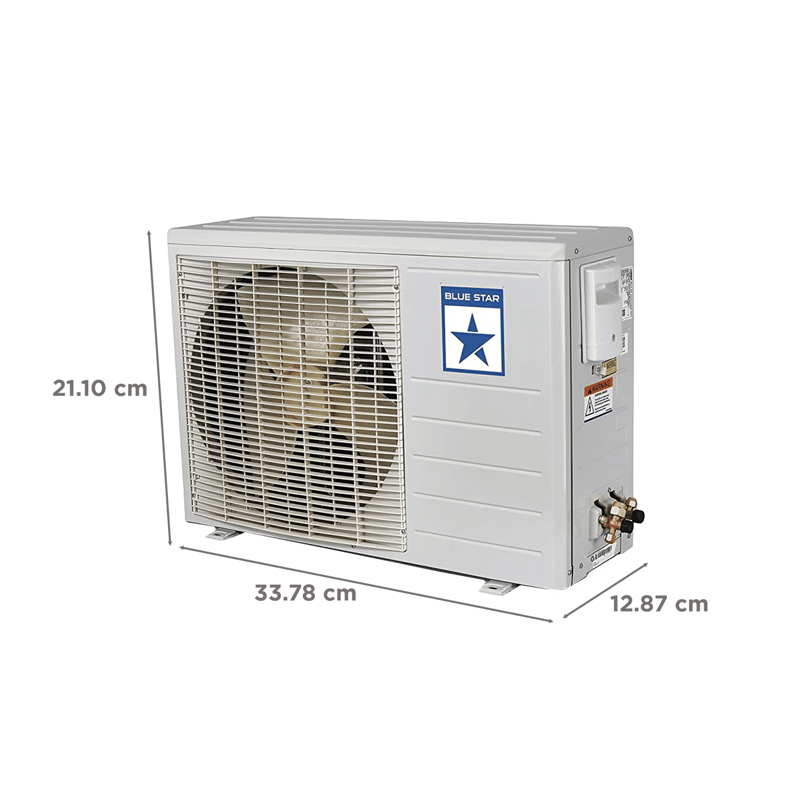 Blue Star 4 in 1 Convertible 0.9 Ton 3 Star Inverter Split AC with Self Diagnosis (Copper Condenser, IA311YNU) Blue Star 4 in 1 Convertible 0.9 Ton 3 Star Inverter Split AC with Self Diagnosis (Copper Condenser, IA311YNU)_4