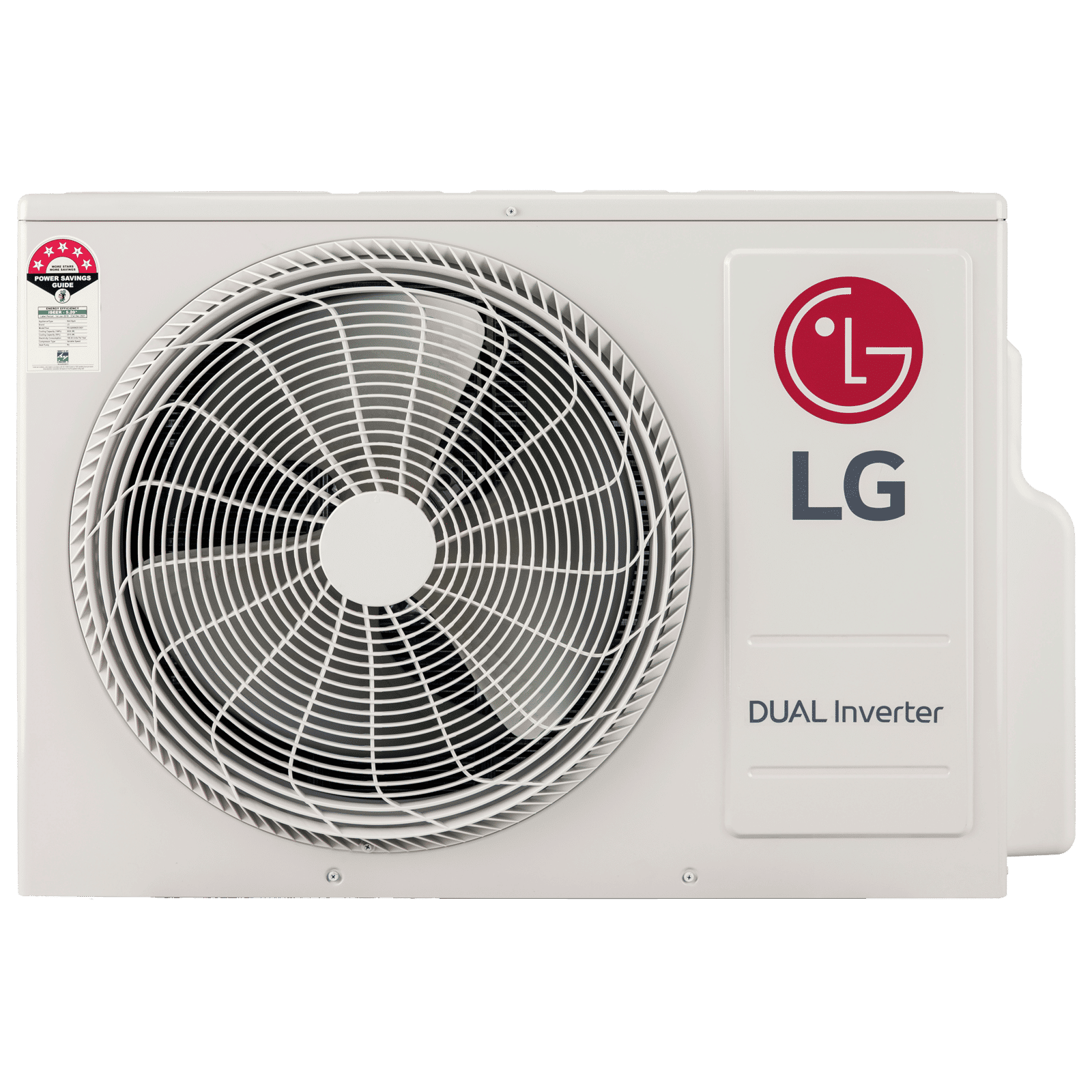 LG 6 in 1 Convertible 1 Ton 5 Star Dual Inverter Split AC with ADC Sensor (Copper Condenser, RSQ14ENZE) LG 6 in 1 Convertible 1 Ton 5 Star Dual Inverter Split AC with ADC Sensor (Copper Condenser, RSQ14ENZE)_3