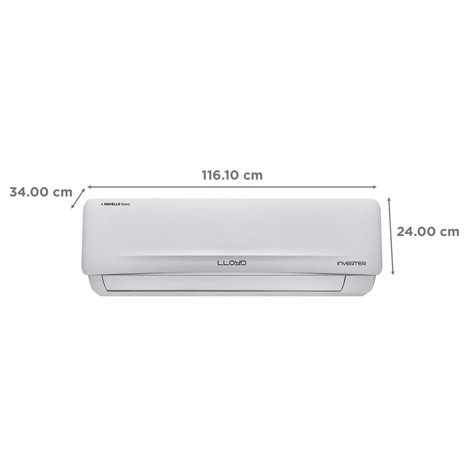 LLOYD 5 in 1 Convertible 2 Ton 3 Star Inverter Split Smart AC with 4-Way Swing (Copper Condenser, GLS24I3FWSEA) LLOYD 5 in 1 Convertible 2 Ton 3 Star Inverter Split Smart AC with 4-Way Swing (Copper Condenser, GLS24I3FWSEA)_3