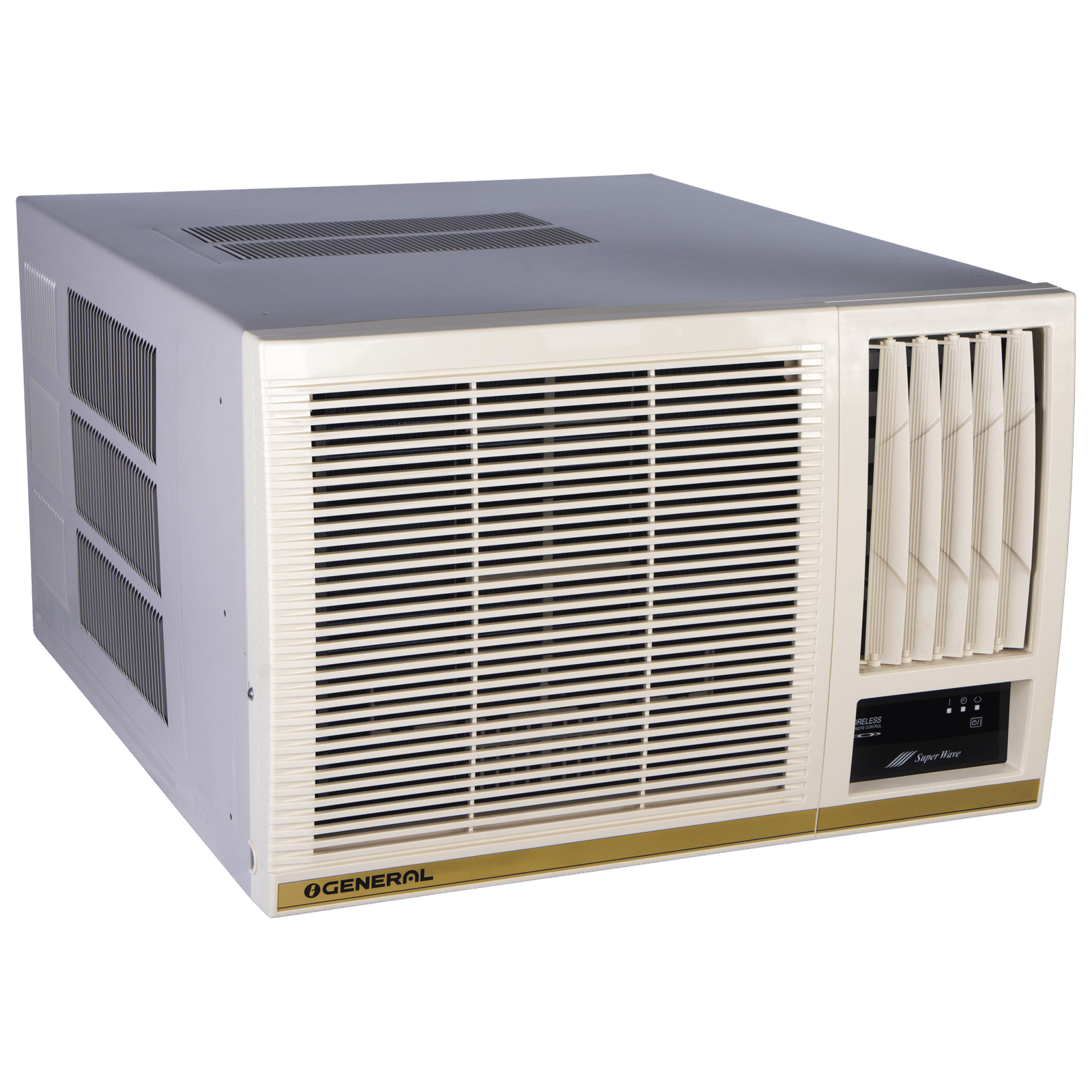 O GENERAL BBAA 1.2 Ton 2 Star Non Inverter Window AC ( Copper Condenser, Dust Filter, AFGB14BBAA-B)_6