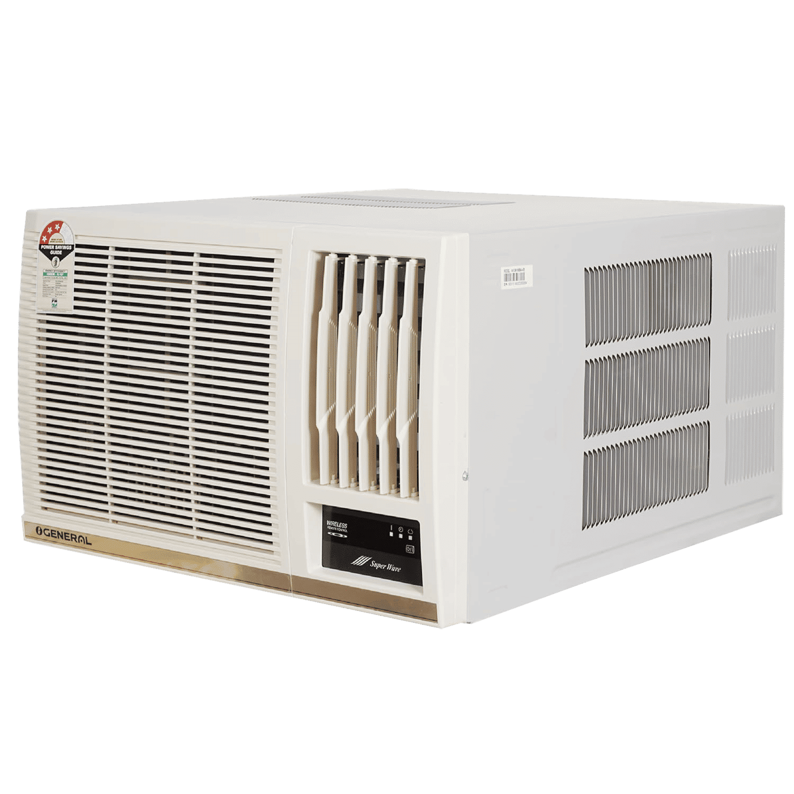 O GENERAL 1.5 Ton 2 Star Non inverter Window AC (Copper Condenser, Cathin Filter, AXGB18BBAA-B) O GENERAL 1.5 Ton 2 Star Non inverter Window AC (Copper Condenser, Cathin Filter, AXGB18BBAA-B)_8