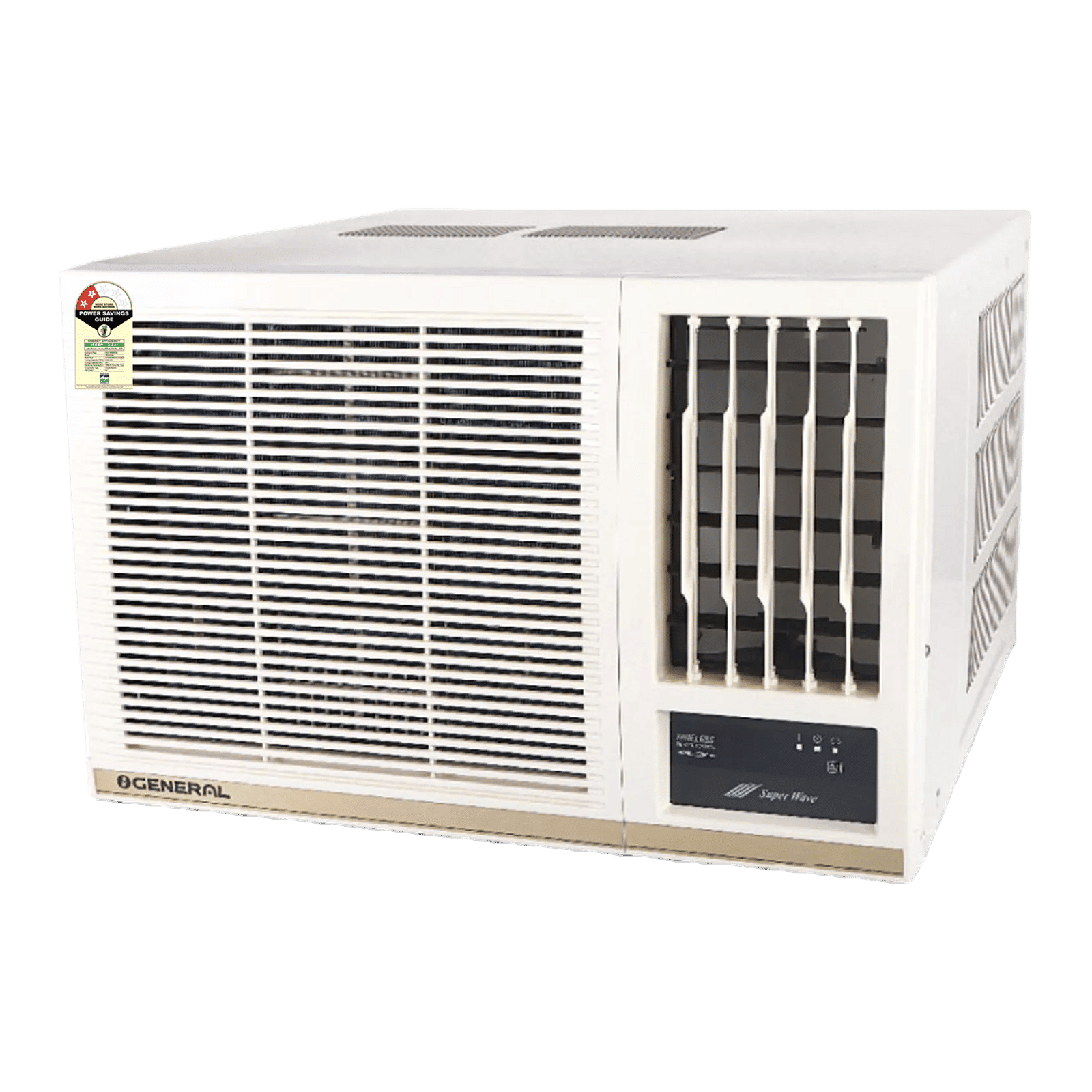 O GENERAL 1.8 Ton 2 Star Non Inverter Window AC (Copper Condenser, AXGB22BBAA-B)_1