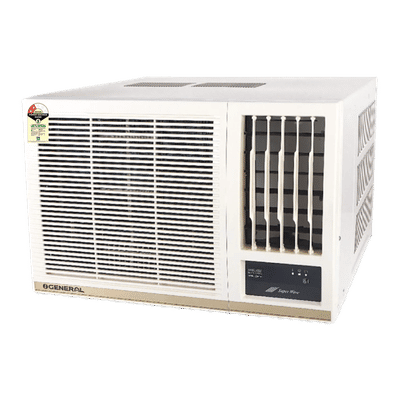 O GENERAL 1.8 Ton 2 Star Non Inverter Window AC (Copper Condenser, AXGB22BBAA-B)