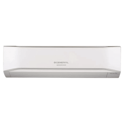O GENERAL Buta 1.5 Ton 2 Star Split AC ( Copper Condenser, ASGA18BUTA-B)