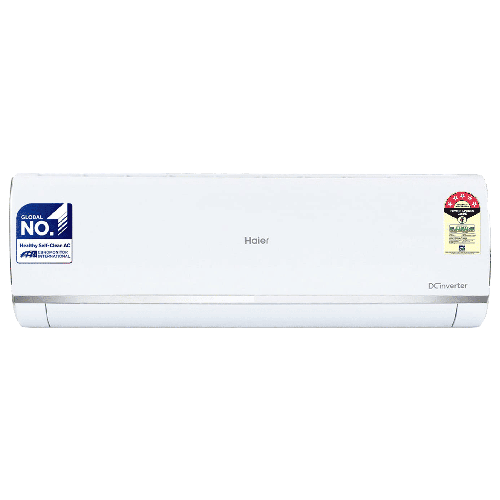 Haier 7 in 1 Convertible 1.5 Ton 5 Star Triple Inverter Split AC with Frost Self Clean Technology (Copper Condenser, HSU18K-PYS5BE) Haier 7 in 1 Convertible 1.5 Ton 5 Star Triple Inverter Split AC with Frost Self Clean Technology (Copper Condenser, HSU18K-PYS5BE)_1