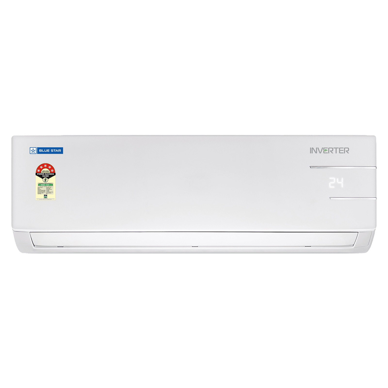 Blue Star YNUS 5 in 1 Convertible 1 Ton 5 Star Inverter Split Smart AC with Dust Filter (Copper Condenser, IC512YNUS)_1