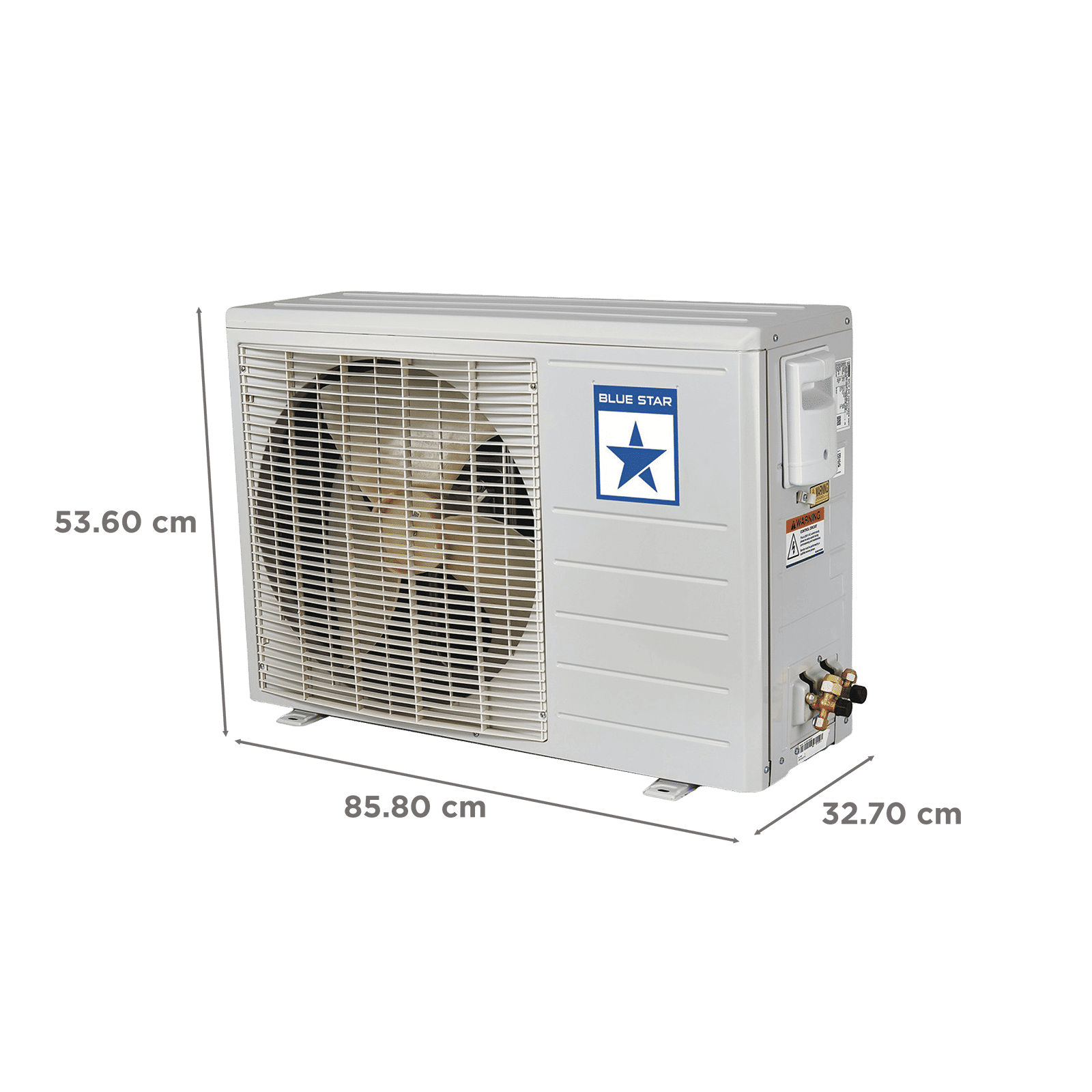 Blue Star YNUS 5 in 1 Convertible 1 Ton 5 Star Inverter Split Smart AC with Dust Filter (Copper Condenser, IC512YNUS)_5