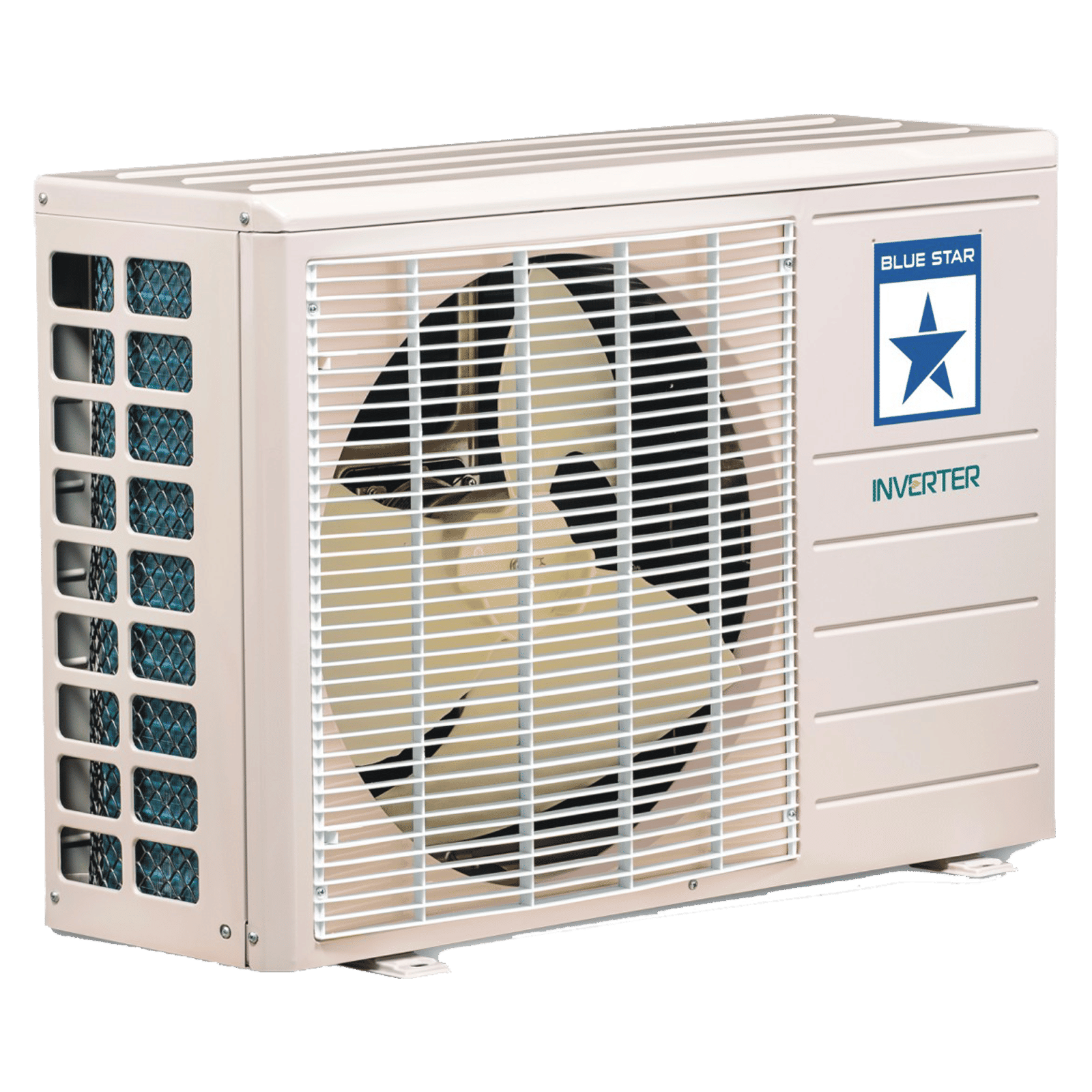 Blue Star YNU 5 in 1 Convertible 2 Ton 3 Star Inverter Split AC with Turbo Cool ( Copper Condenser, IC324YNU) Blue Star YNU 5 in 1 Convertible 2 Ton 3 Star Inverter Split AC with Turbo Cool ( Copper Condenser, IC324YNU)_8