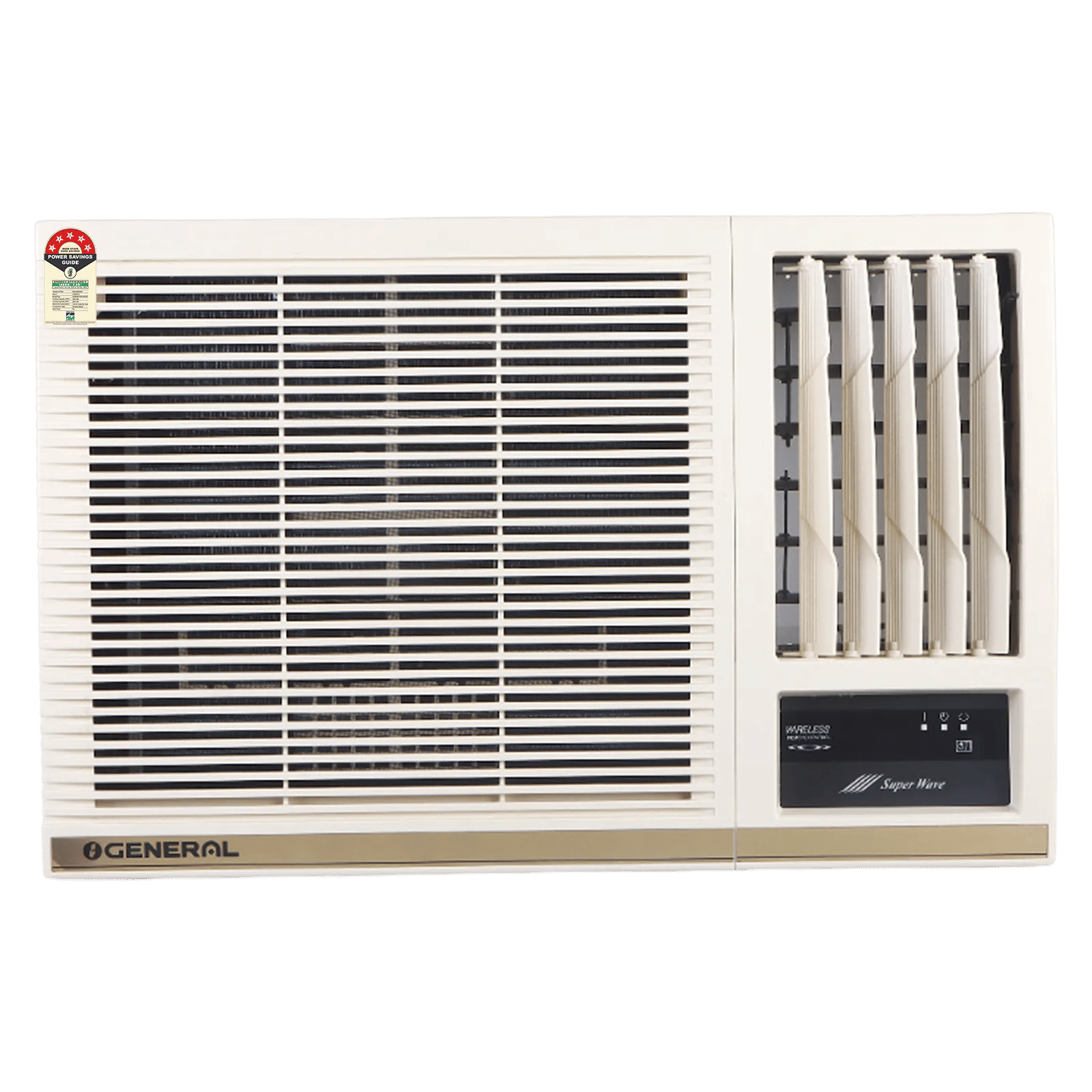 O GENERAL 1.5 Ton 4 Star Window AC (Copper Condenser, Anti Bacterial Filter, AXGB18CHAA-B) O GENERAL 1.5 Ton 4 Star Window AC (Copper Condenser, Anti Bacterial Filter, AXGB18CHAA-B)_1
