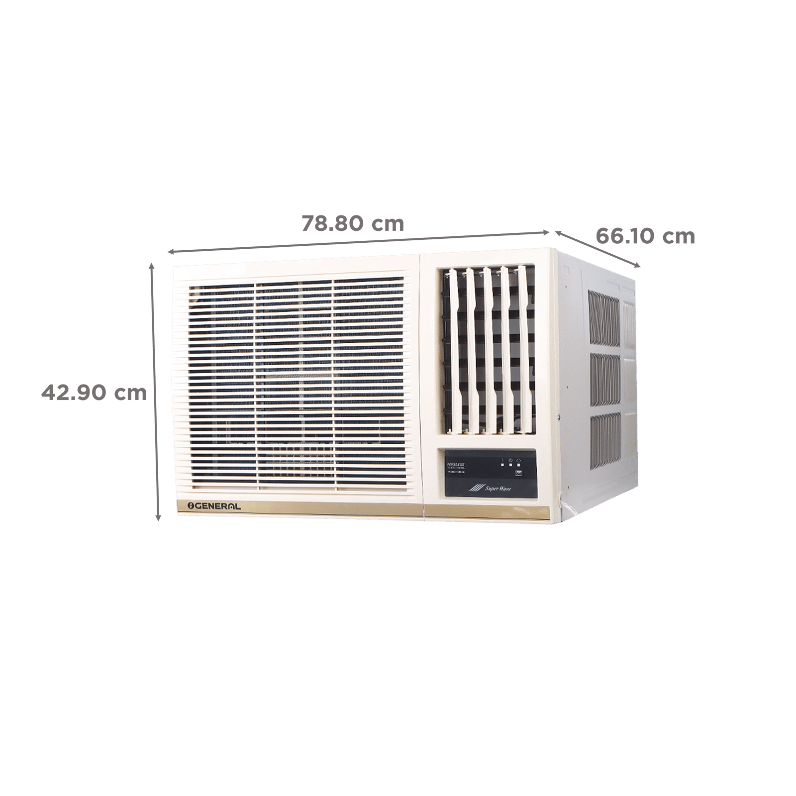 O GENERAL 1.8 Ton 4 Star Window AC (Copper Condenser, Anti Bacterial Filter, AXGB22CHAA-B) O GENERAL 1.8 Ton 4 Star Window AC (Copper Condenser, Anti Bacterial Filter, AXGB22CHAA-B)_4