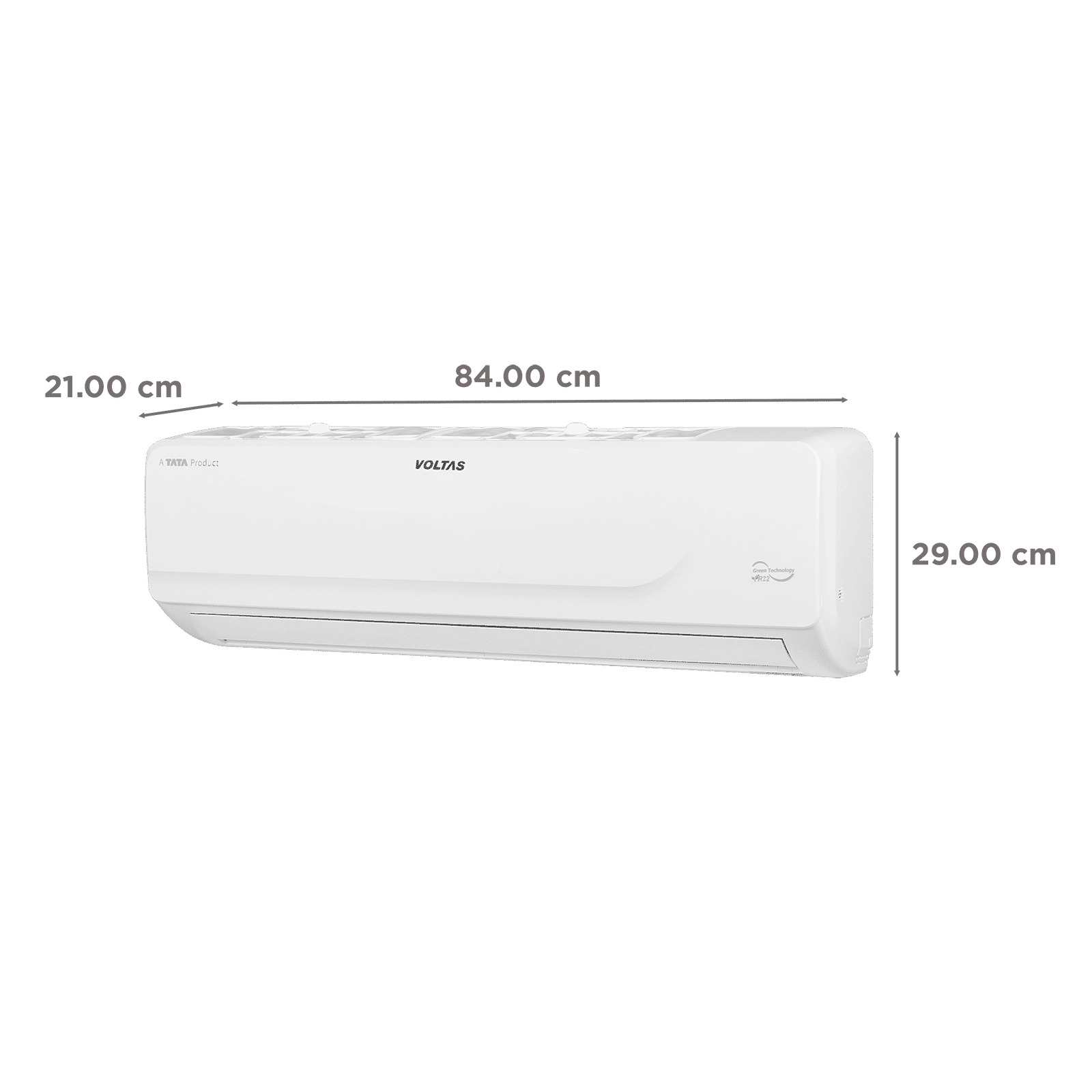 VOLTAS SAC 183VH Vectra Platina Convertible 1.5 Ton 3 Star Inverter Split AC with Self Diagnosis ( Copper Condenser) VOLTAS SAC 183VH Vectra Platina Convertible 1.5 Ton 3 Star Inverter Split AC with Self Diagnosis ( Copper Condenser)_4