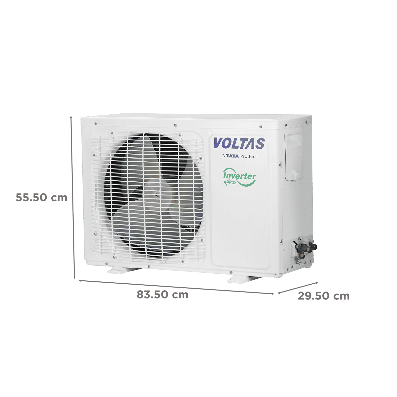 VOLTAS SAC 183VH Vectra Platina Convertible 1.5 Ton 3 Star Inverter Split AC with Self Diagnosis ( Copper Condenser) VOLTAS SAC 183VH Vectra Platina Convertible 1.5 Ton 3 Star Inverter Split AC with Self Diagnosis ( Copper Condenser)_5